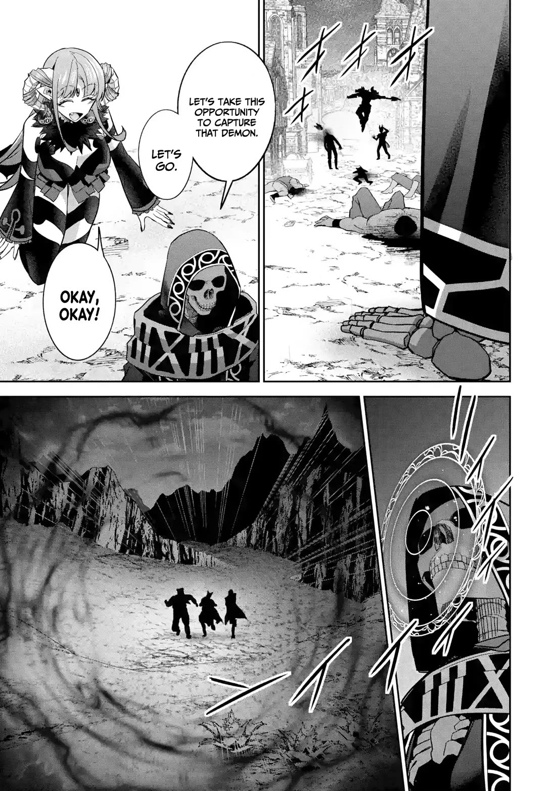 The Executed Sage is Reincarnated as a Lich and Starts an All-Out War chapter 42 page 24