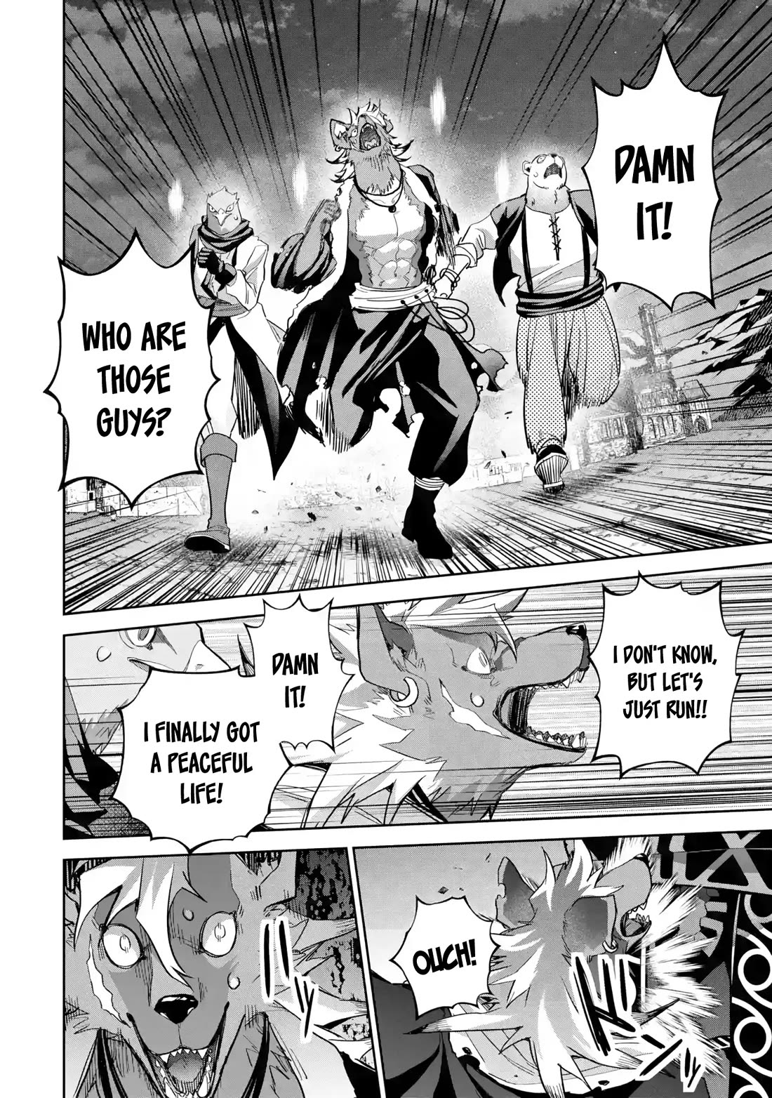 The Executed Sage is Reincarnated as a Lich and Starts an All-Out War chapter 42 page 25