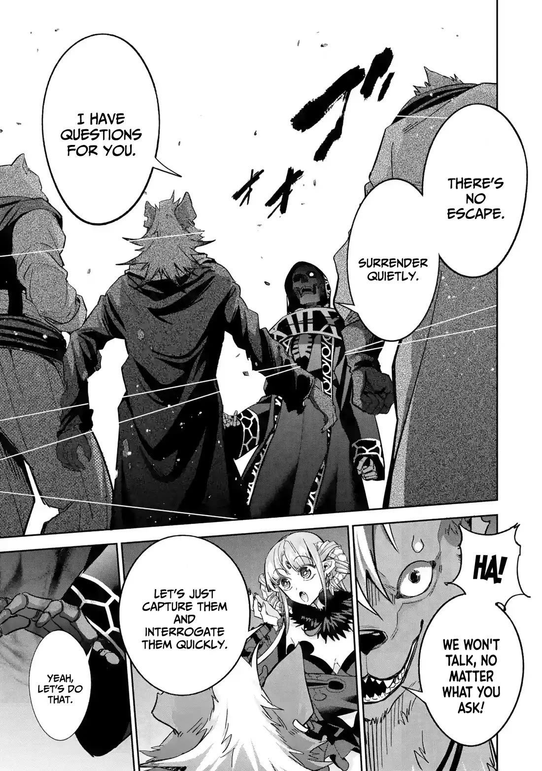 The Executed Sage is Reincarnated as a Lich and Starts an All-Out War chapter 42 page 26