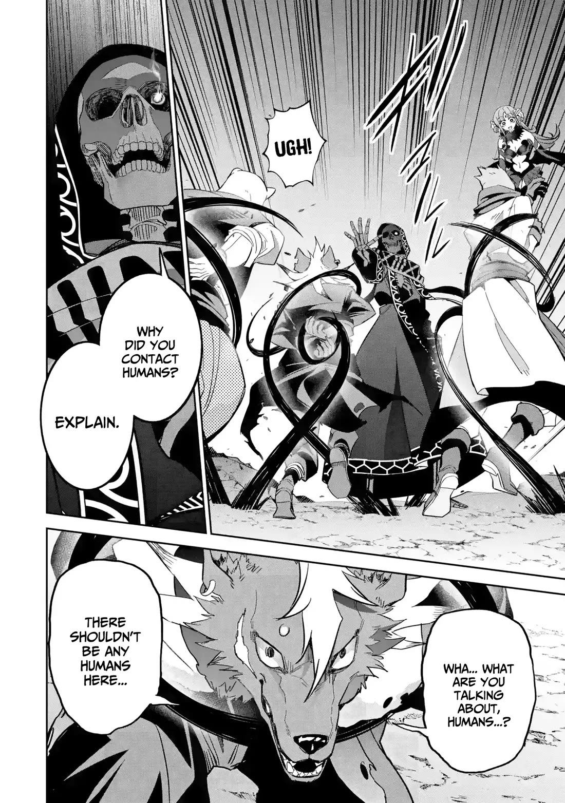 The Executed Sage is Reincarnated as a Lich and Starts an All-Out War chapter 42 page 27