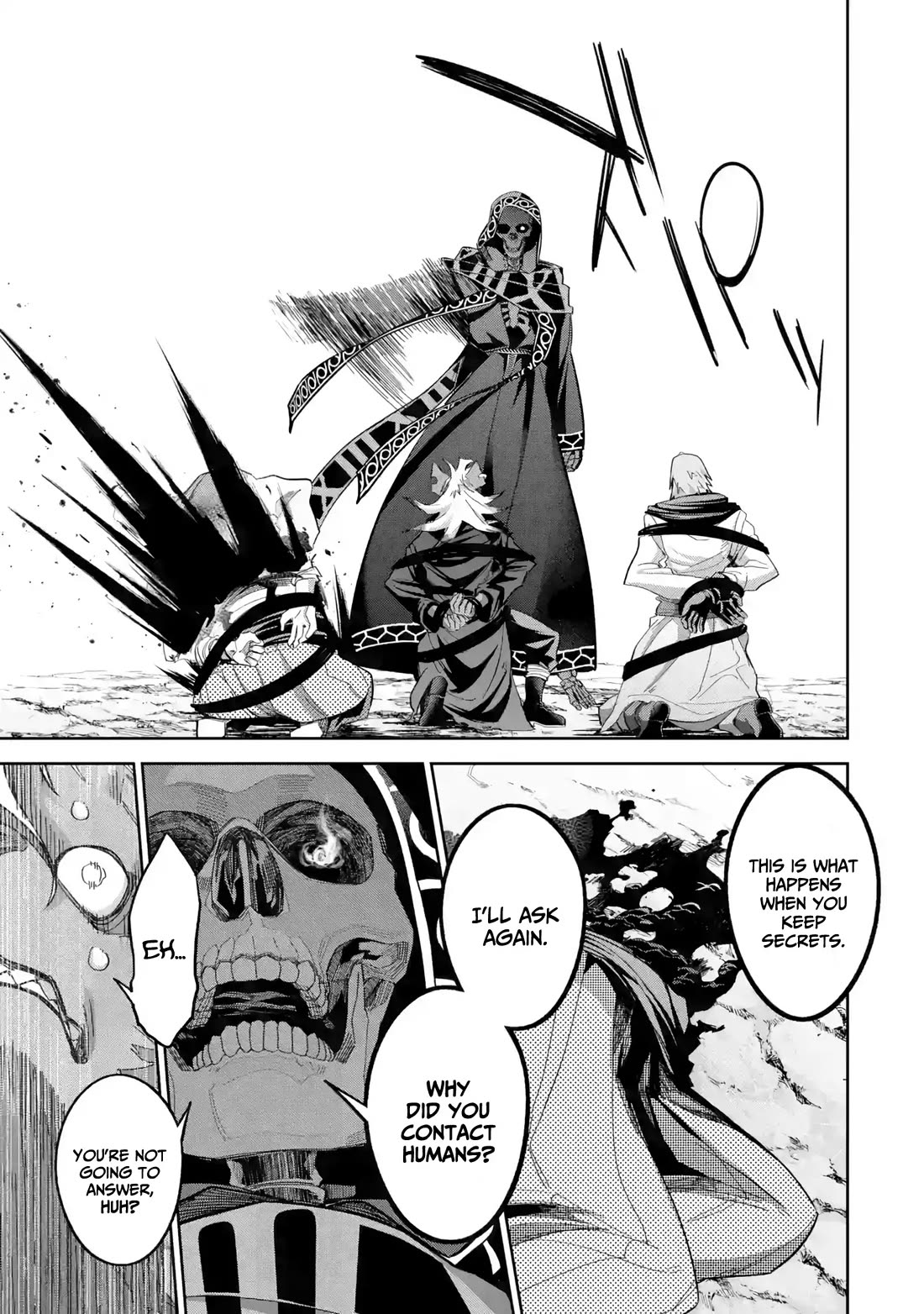 The Executed Sage is Reincarnated as a Lich and Starts an All-Out War chapter 42 page 28