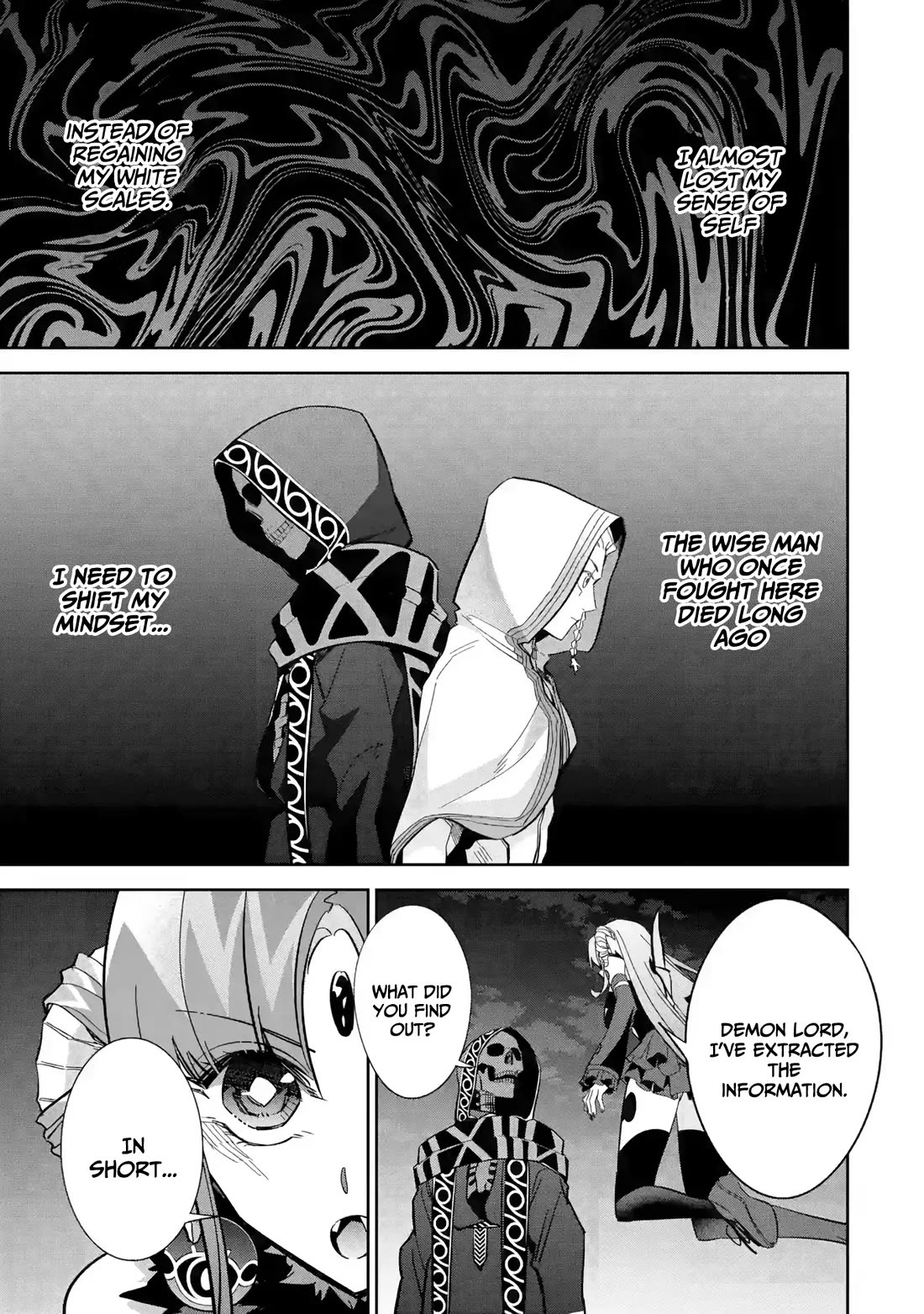 The Executed Sage is Reincarnated as a Lich and Starts an All-Out War chapter 42 page 32