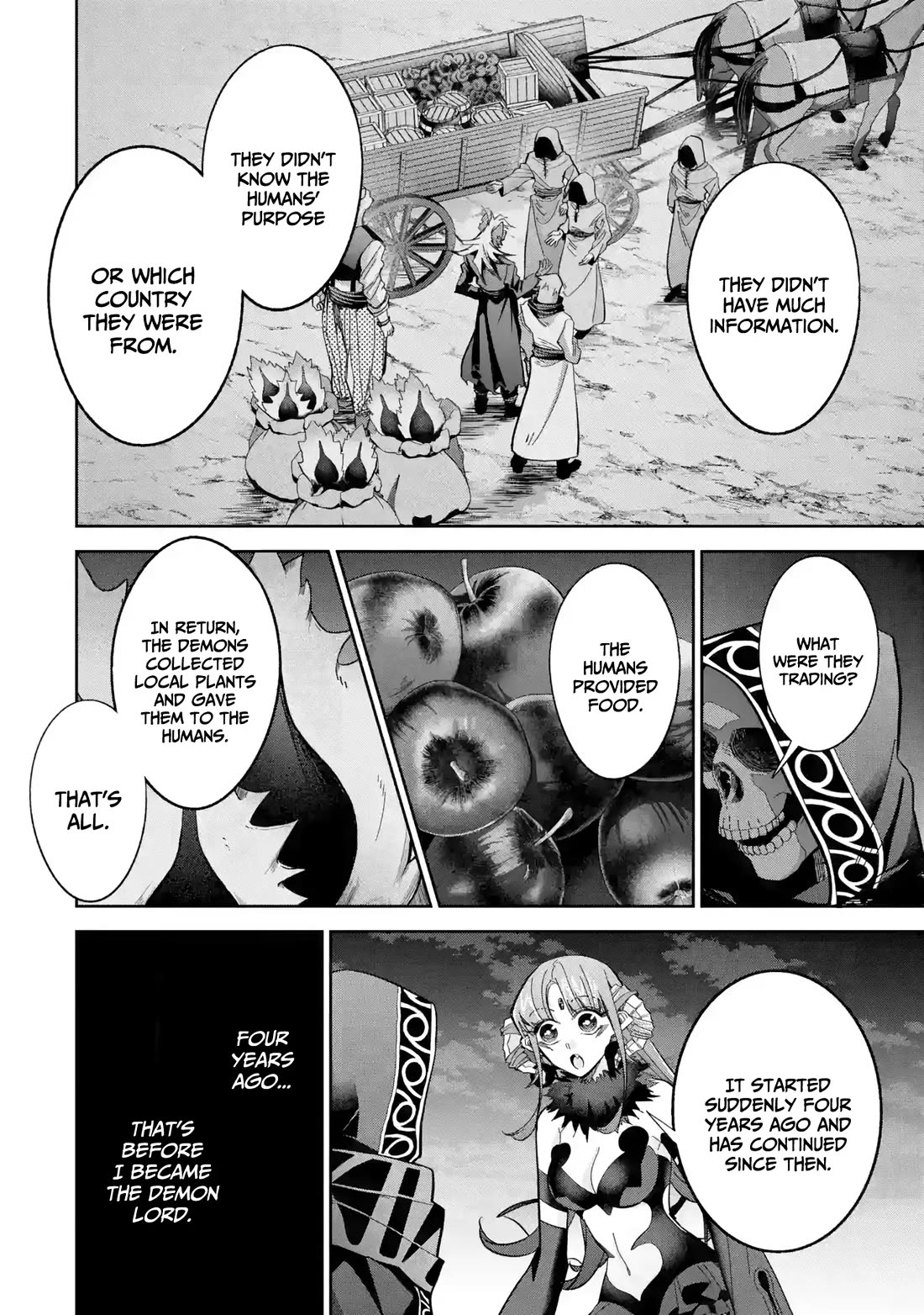 The Executed Sage is Reincarnated as a Lich and Starts an All-Out War chapter 42 page 33