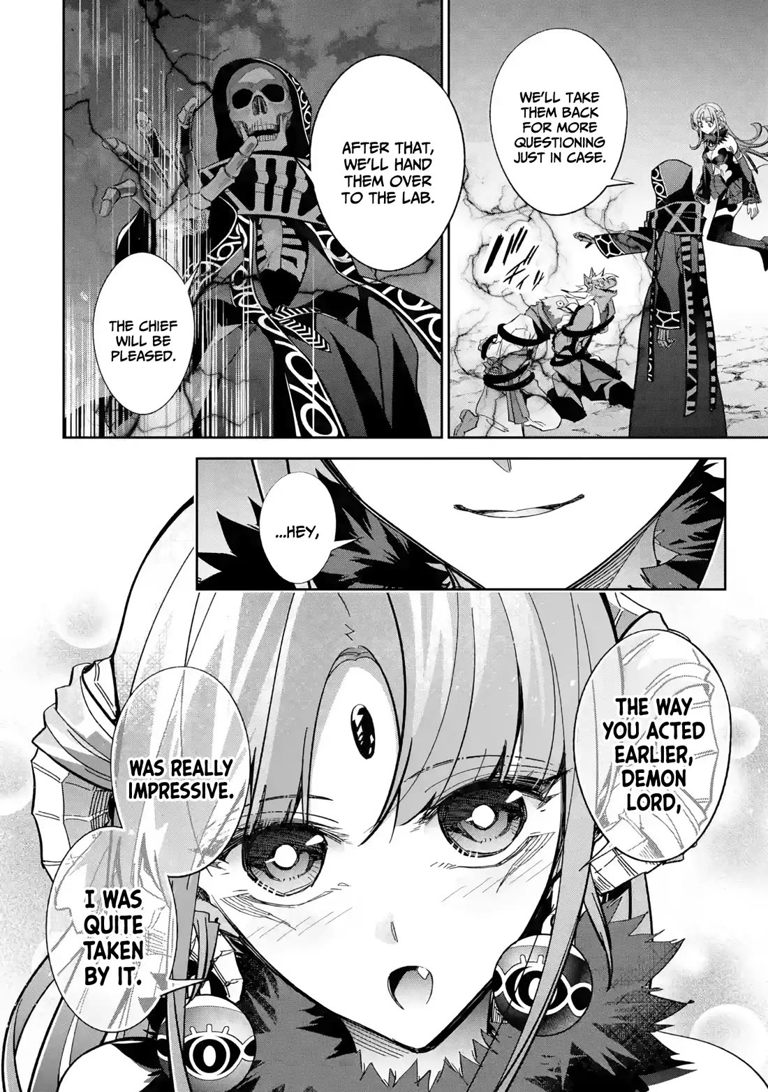 The Executed Sage is Reincarnated as a Lich and Starts an All-Out War chapter 42 page 35