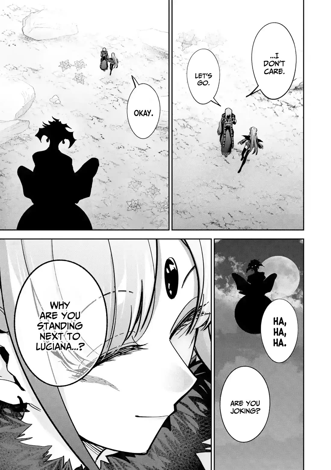 The Executed Sage is Reincarnated as a Lich and Starts an All-Out War chapter 42 page 36