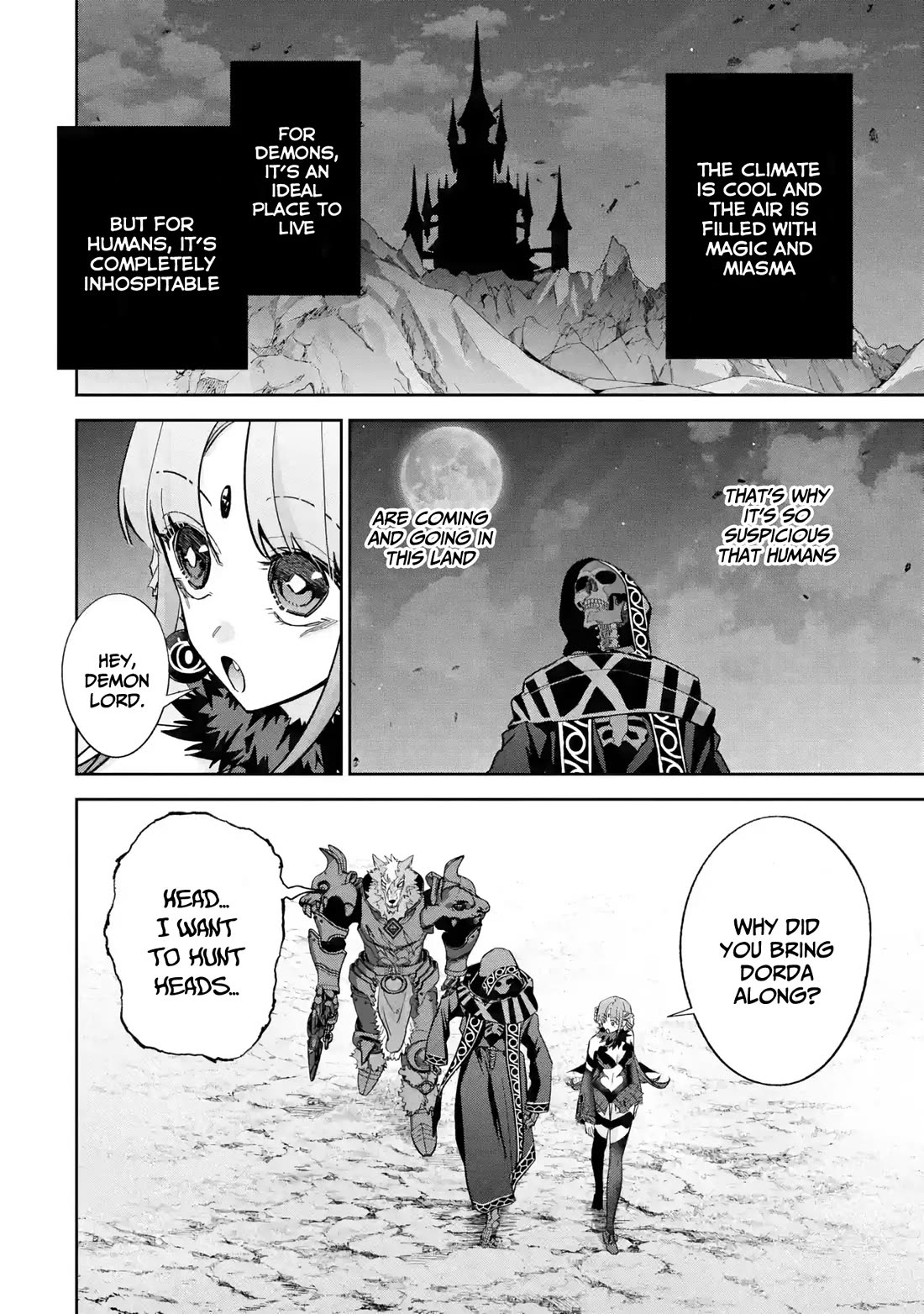 The Executed Sage is Reincarnated as a Lich and Starts an All-Out War chapter 42 page 5