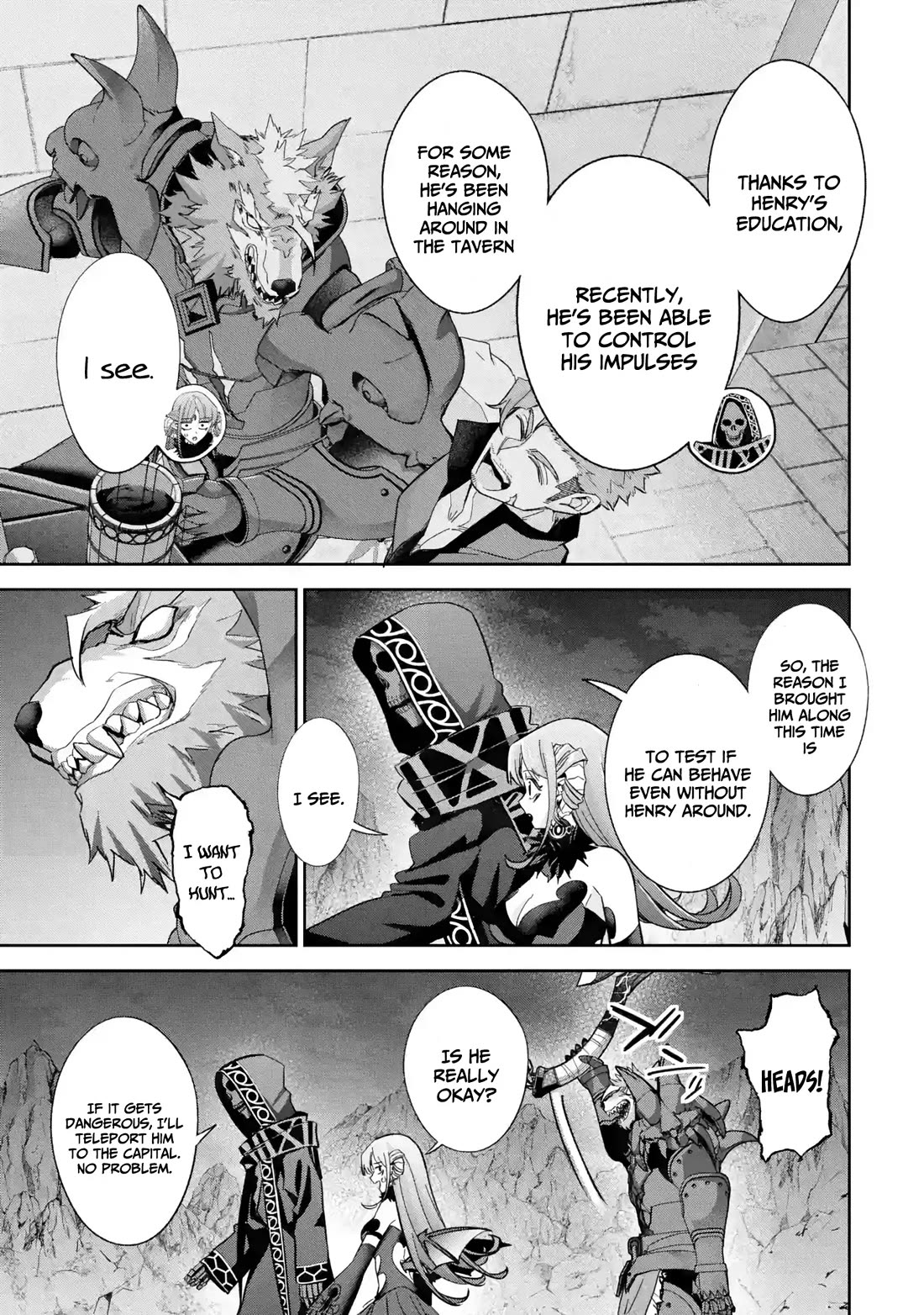 The Executed Sage is Reincarnated as a Lich and Starts an All-Out War chapter 42 page 6