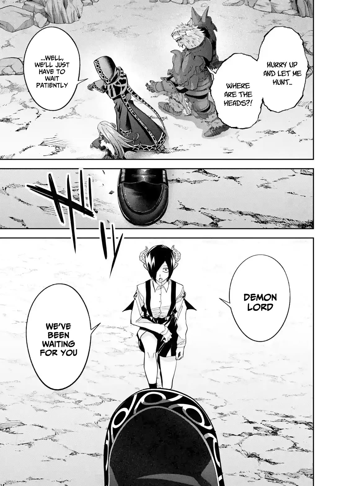 The Executed Sage is Reincarnated as a Lich and Starts an All-Out War chapter 42 page 8