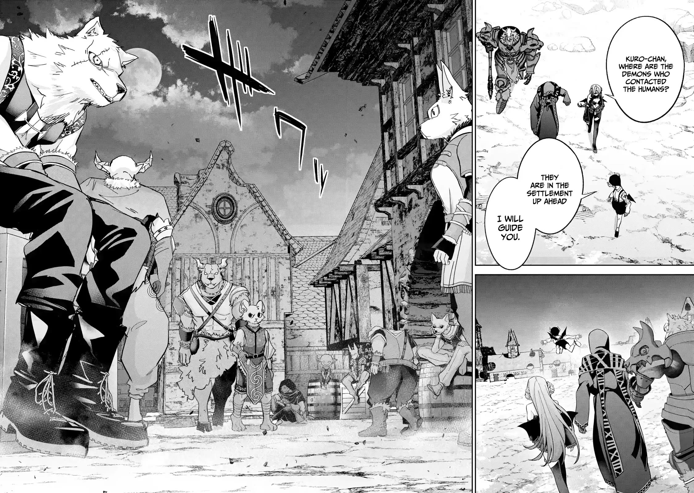 The Executed Sage is Reincarnated as a Lich and Starts an All-Out War chapter 42 page 9