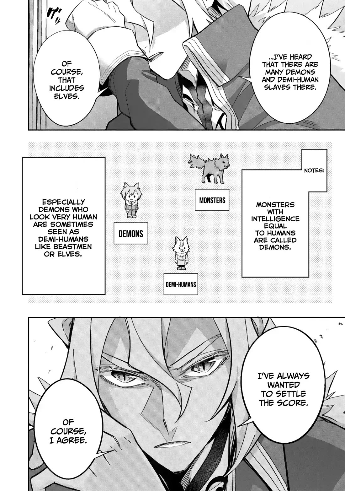 The Executed Sage is Reincarnated as a Lich and Starts an All-Out War chapter 43 page 10