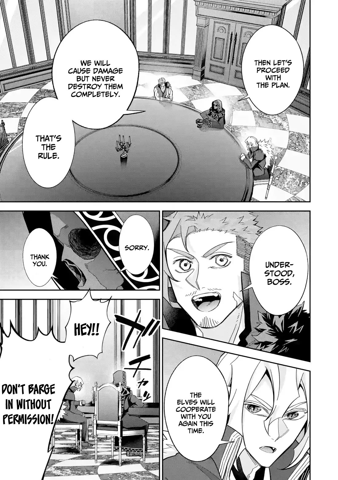 The Executed Sage is Reincarnated as a Lich and Starts an All-Out War chapter 43 page 11