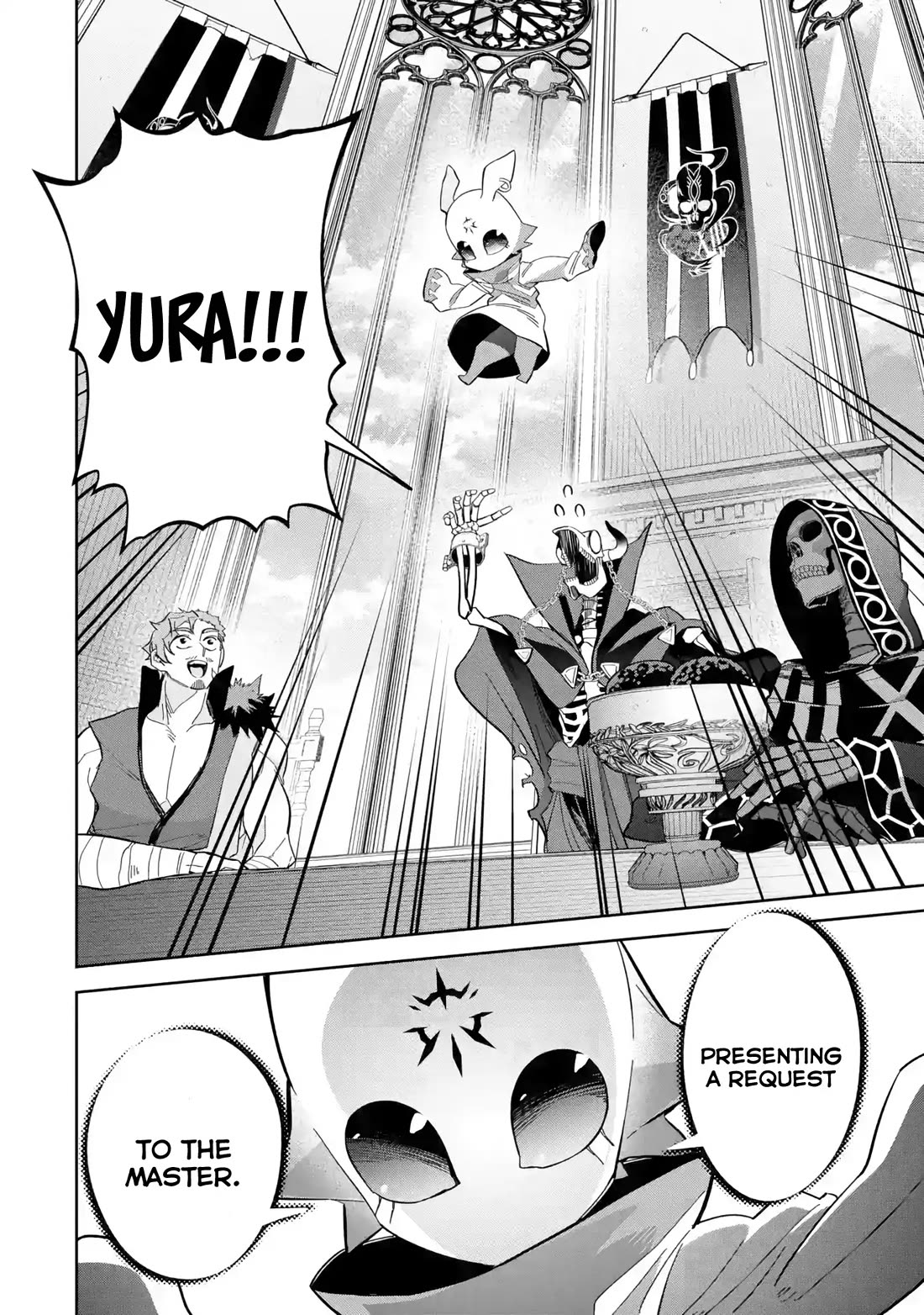 The Executed Sage is Reincarnated as a Lich and Starts an All-Out War chapter 43 page 12