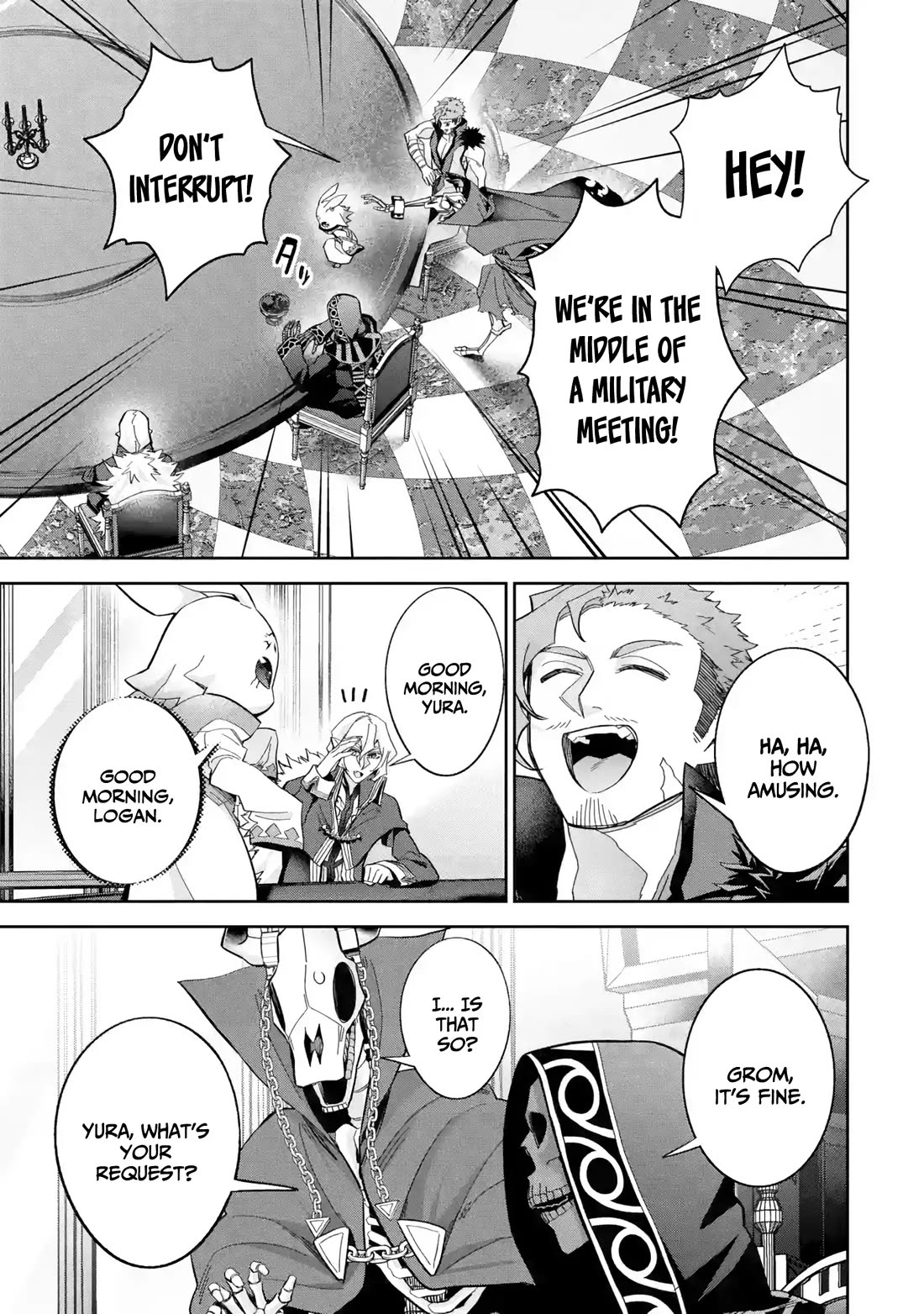 The Executed Sage is Reincarnated as a Lich and Starts an All-Out War chapter 43 page 13