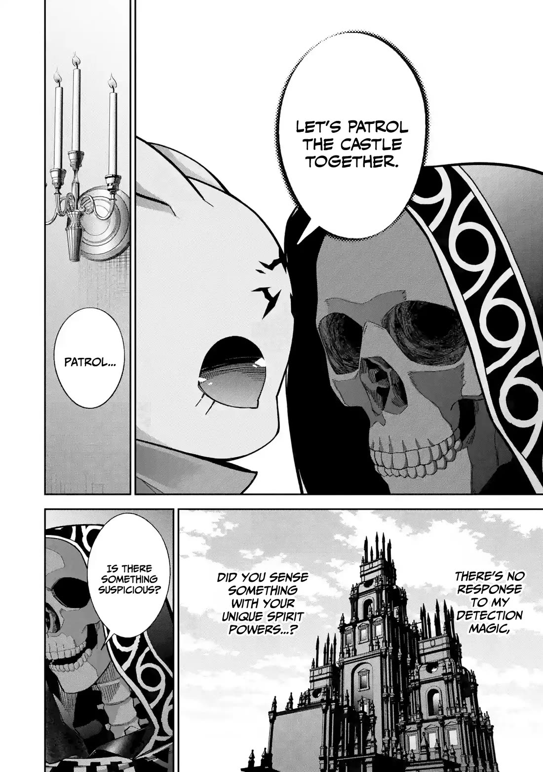 The Executed Sage is Reincarnated as a Lich and Starts an All-Out War chapter 43 page 14