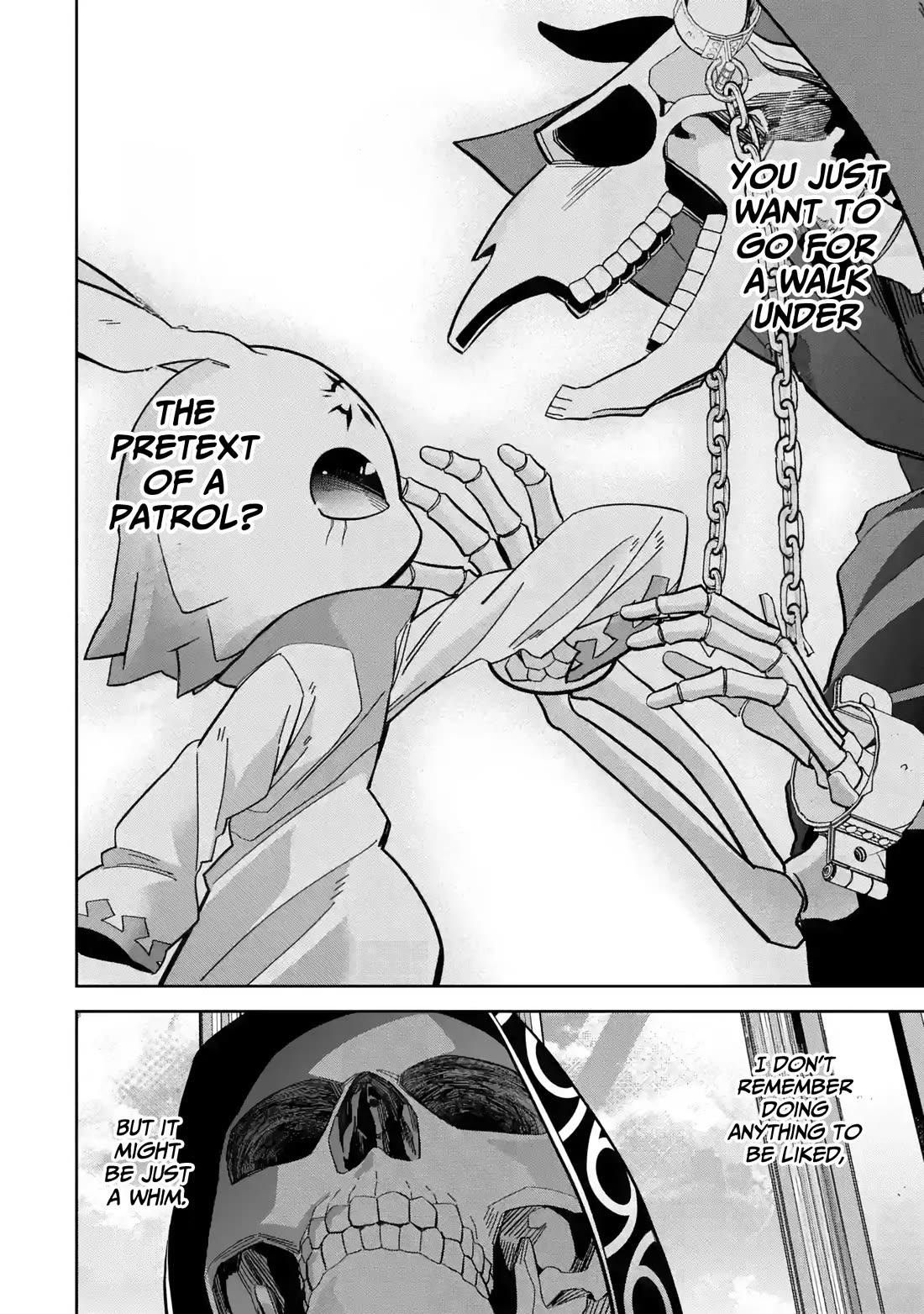 The Executed Sage is Reincarnated as a Lich and Starts an All-Out War chapter 43 page 16