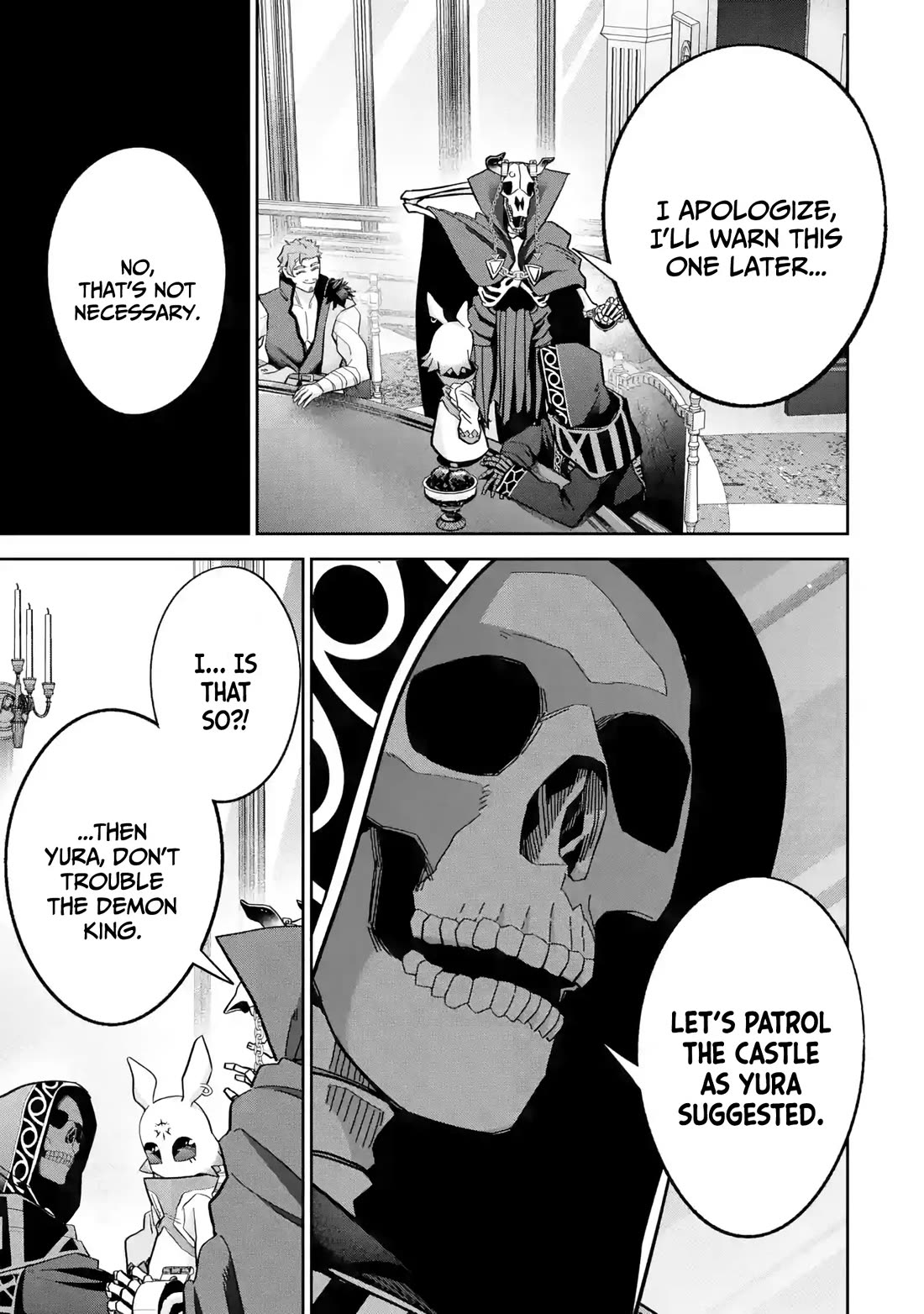 The Executed Sage is Reincarnated as a Lich and Starts an All-Out War chapter 43 page 17