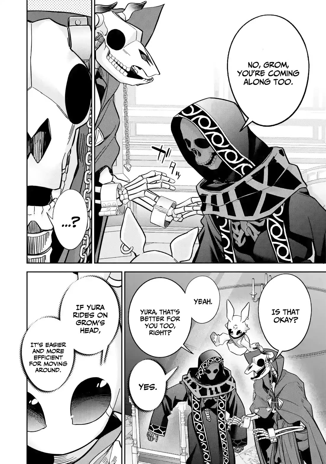 The Executed Sage is Reincarnated as a Lich and Starts an All-Out War chapter 43 page 18