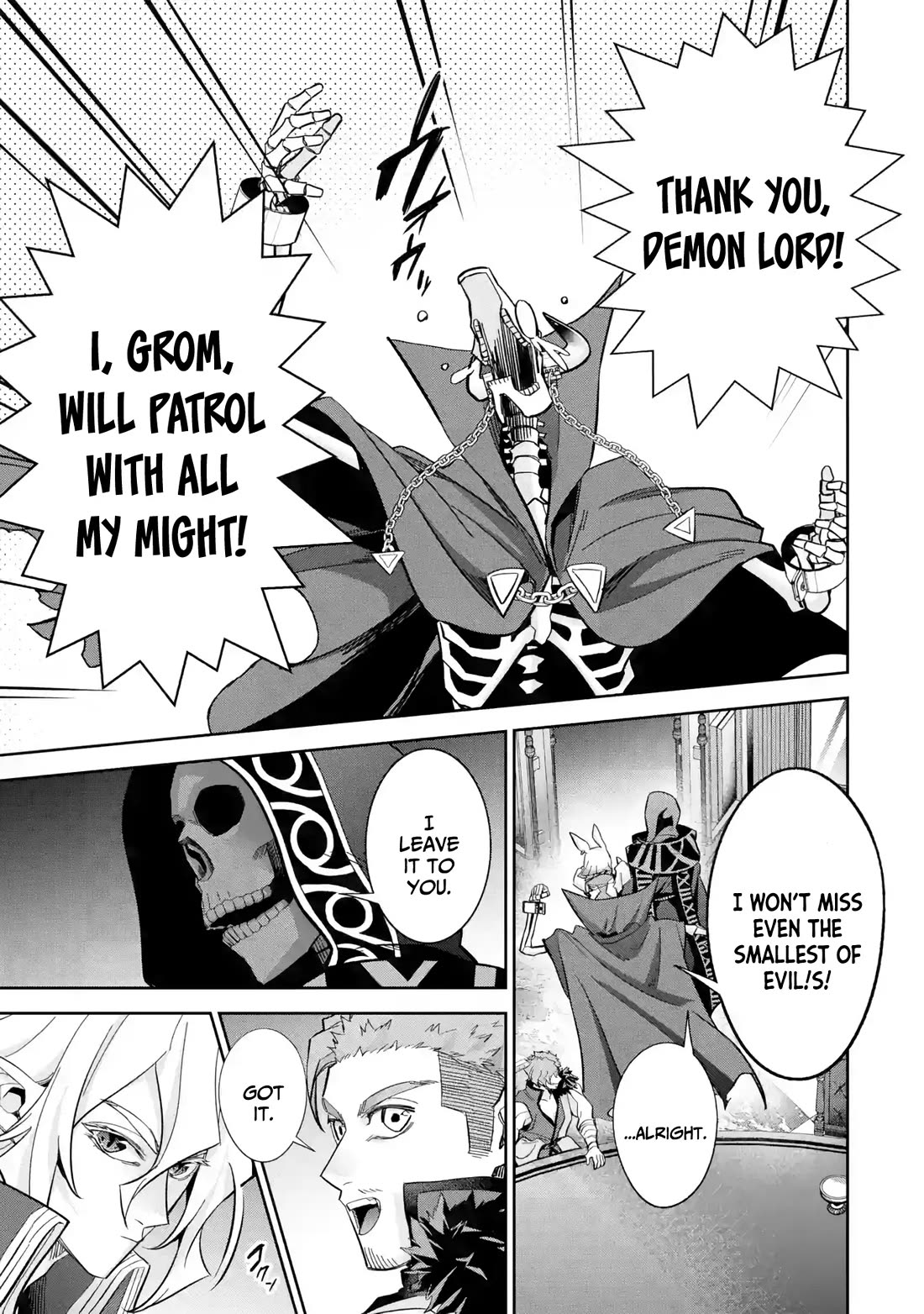 The Executed Sage is Reincarnated as a Lich and Starts an All-Out War chapter 43 page 19