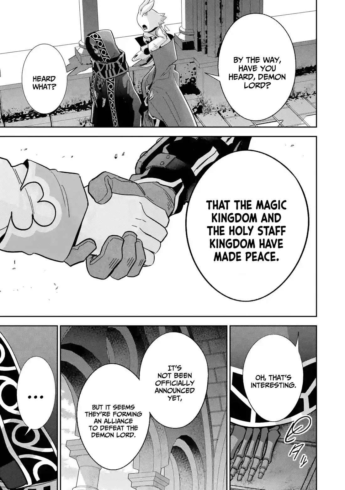 The Executed Sage is Reincarnated as a Lich and Starts an All-Out War chapter 43 page 21