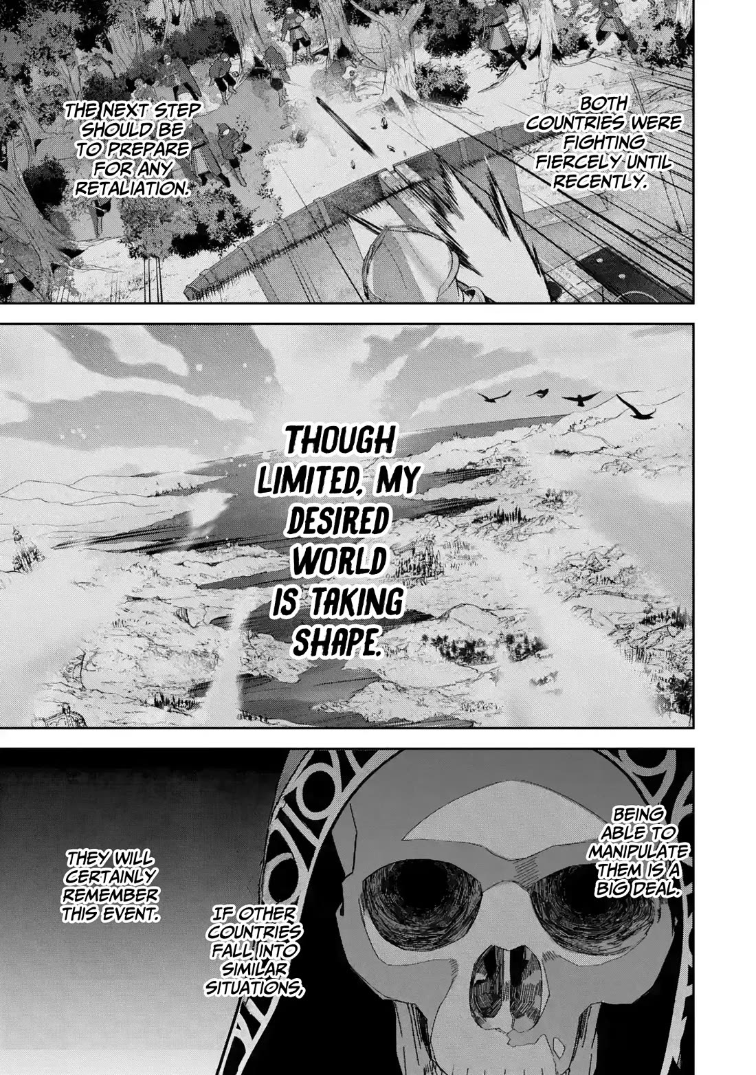 The Executed Sage is Reincarnated as a Lich and Starts an All-Out War chapter 43 page 23