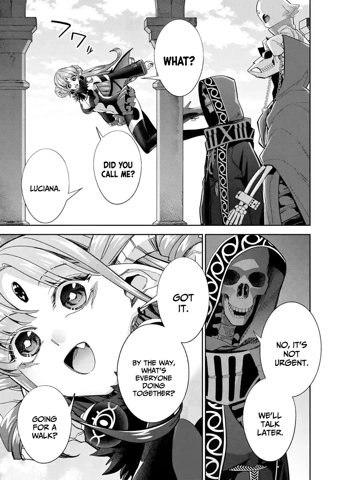 The Executed Sage is Reincarnated as a Lich and Starts an All-Out War chapter 43 page 25