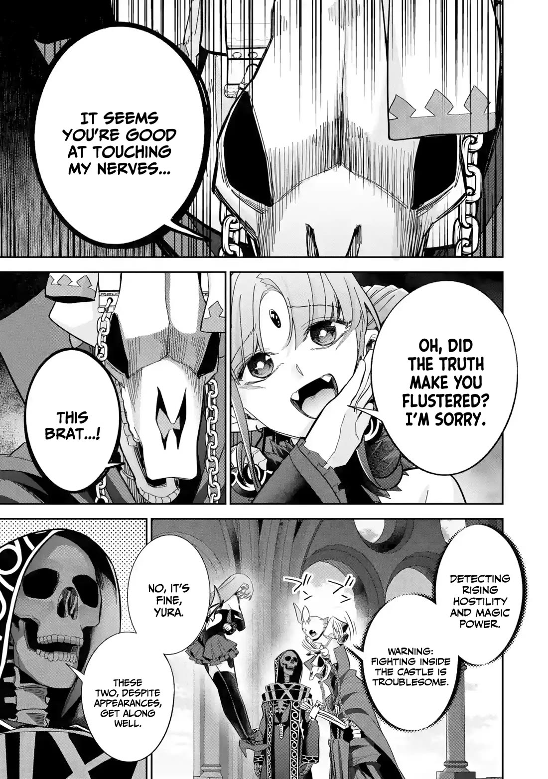 The Executed Sage is Reincarnated as a Lich and Starts an All-Out War chapter 43 page 27