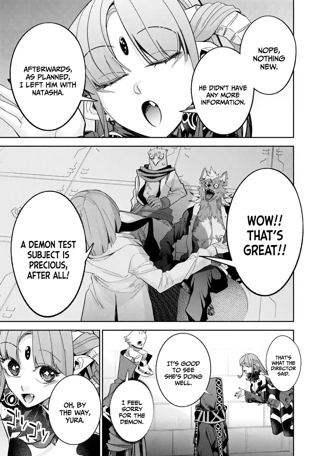 The Executed Sage is Reincarnated as a Lich and Starts an All-Out War chapter 43 page 29