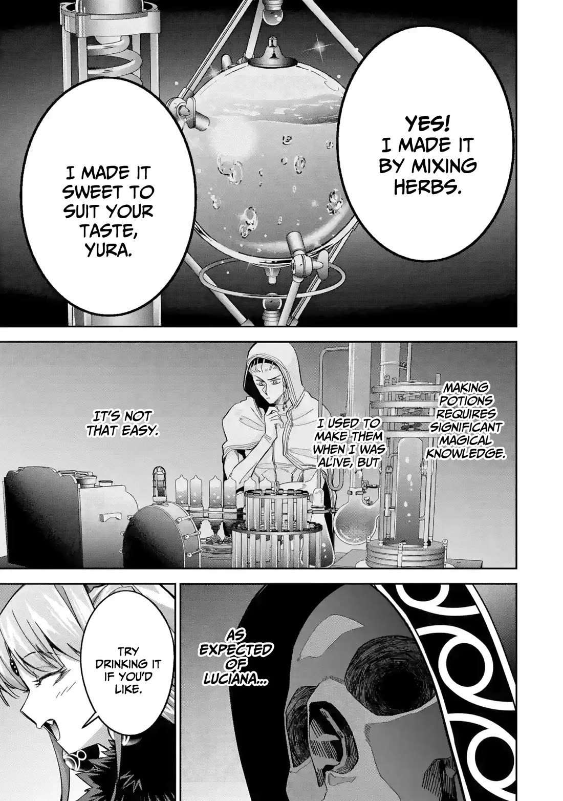 The Executed Sage is Reincarnated as a Lich and Starts an All-Out War chapter 43 page 31