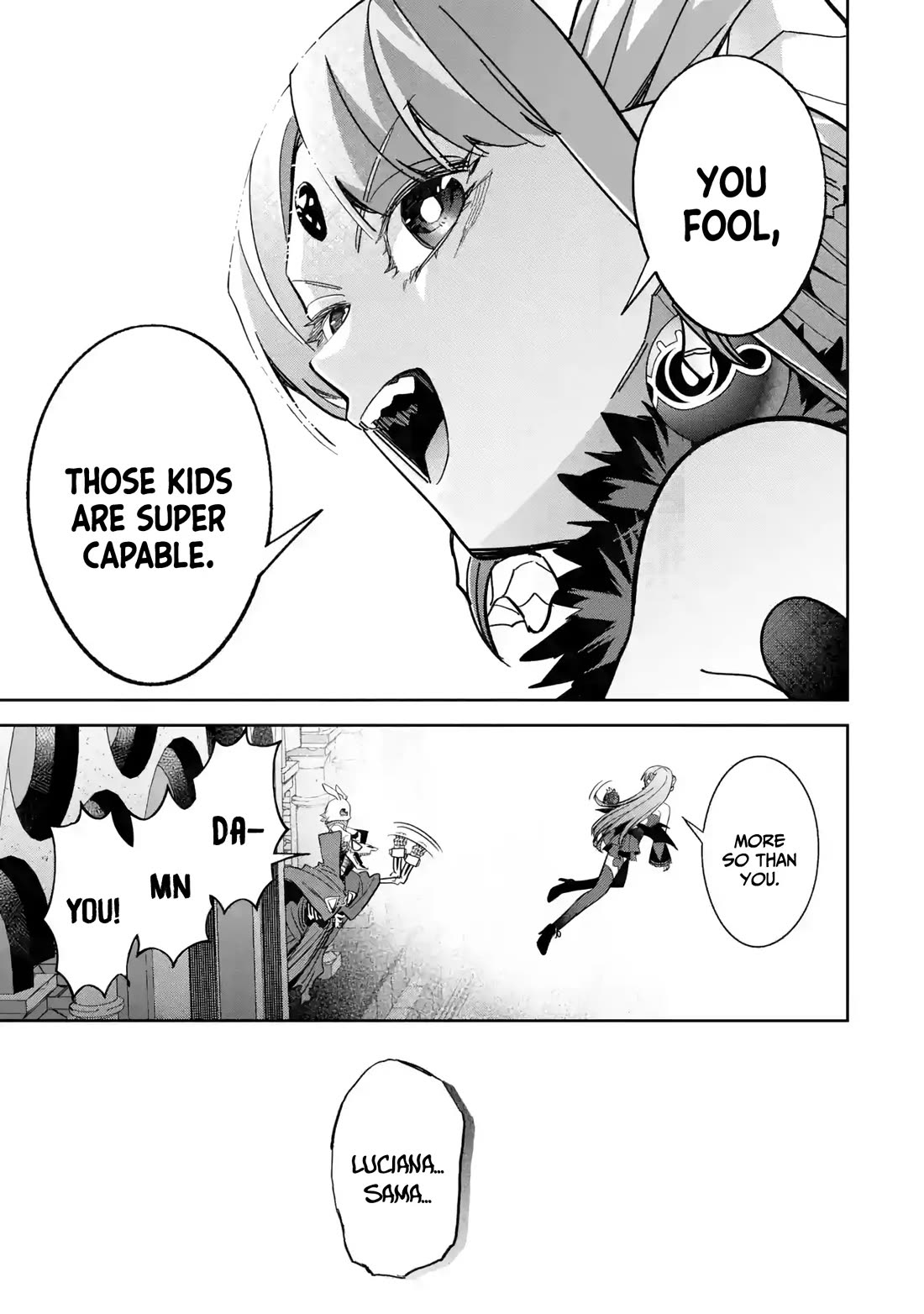 The Executed Sage is Reincarnated as a Lich and Starts an All-Out War chapter 43 page 35