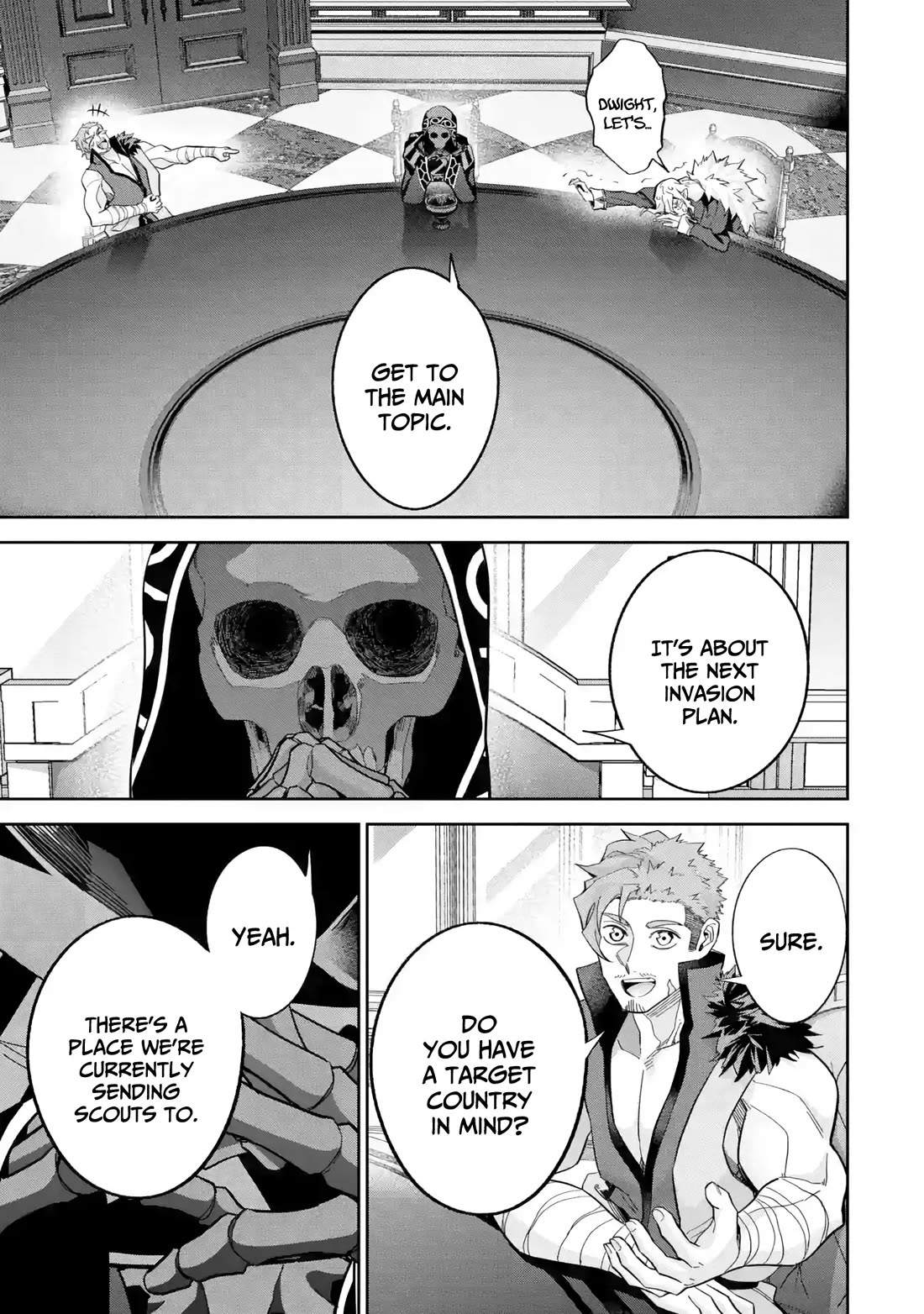 The Executed Sage is Reincarnated as a Lich and Starts an All-Out War chapter 43 page 4