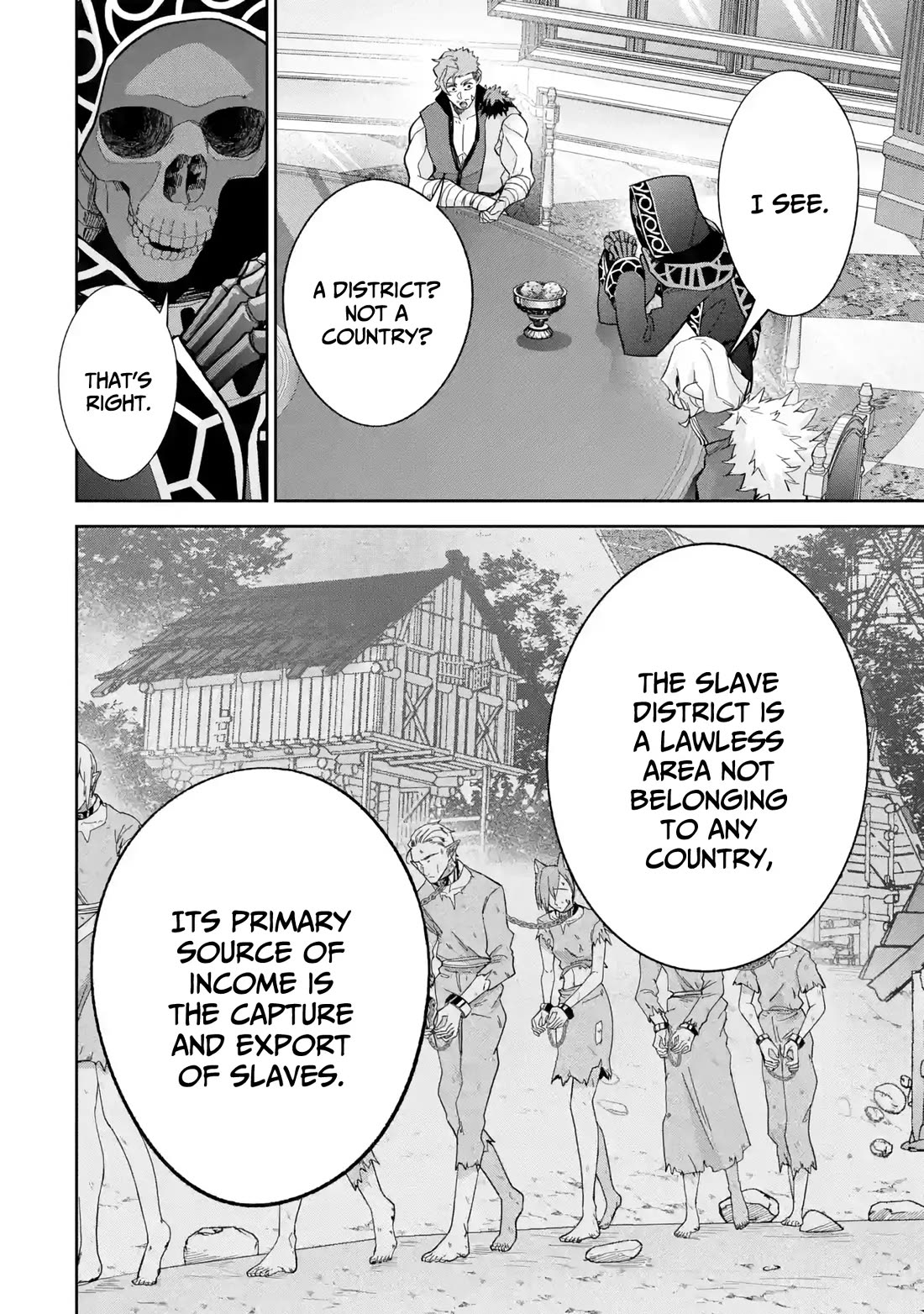 The Executed Sage is Reincarnated as a Lich and Starts an All-Out War chapter 43 page 6