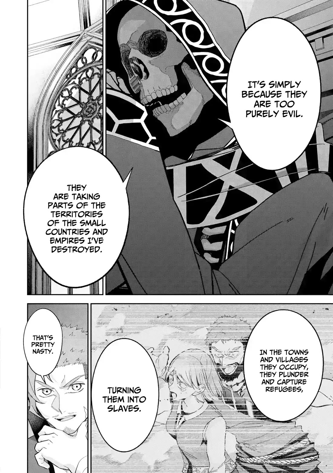 The Executed Sage is Reincarnated as a Lich and Starts an All-Out War chapter 43 page 8