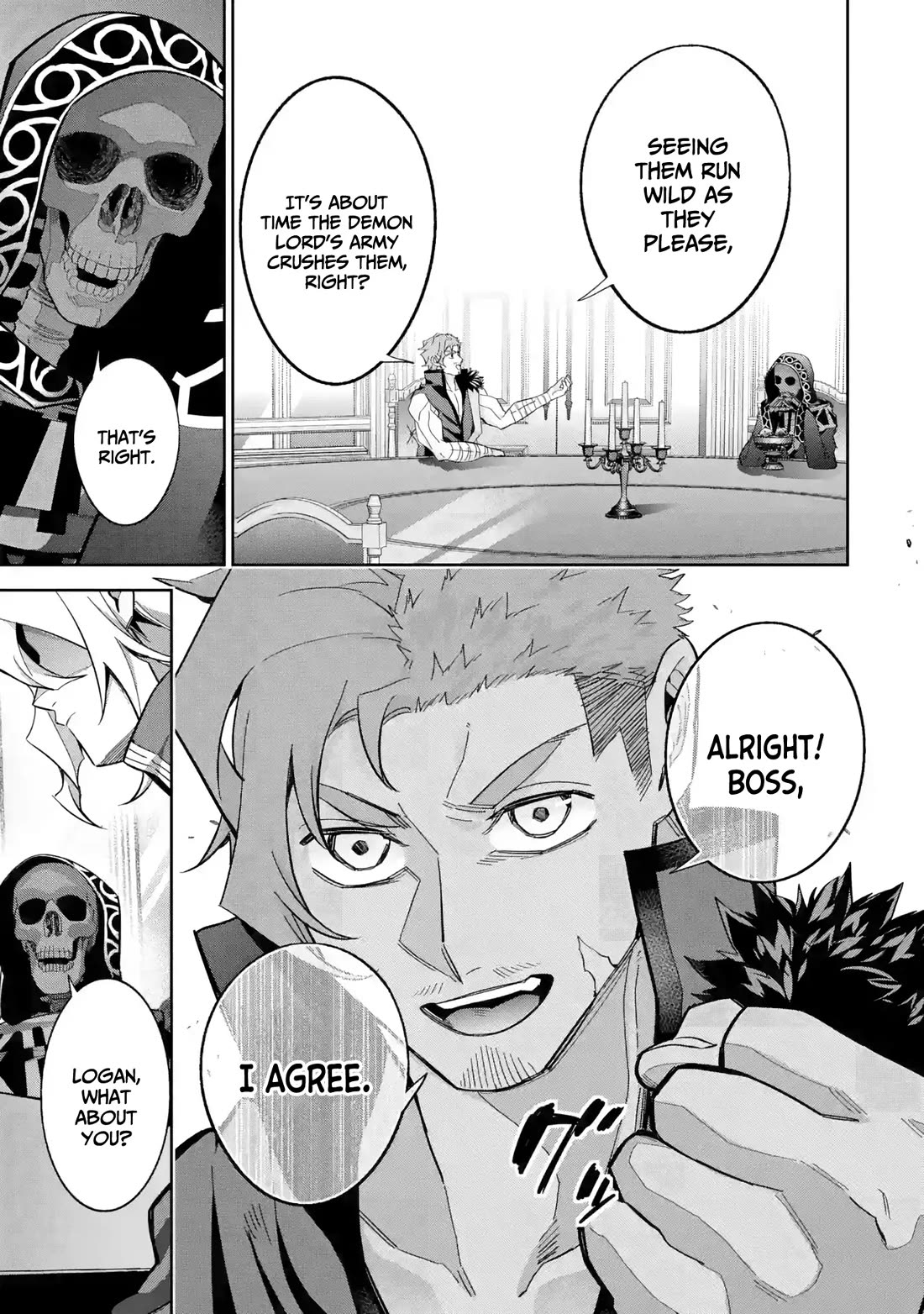 The Executed Sage is Reincarnated as a Lich and Starts an All-Out War chapter 43 page 9