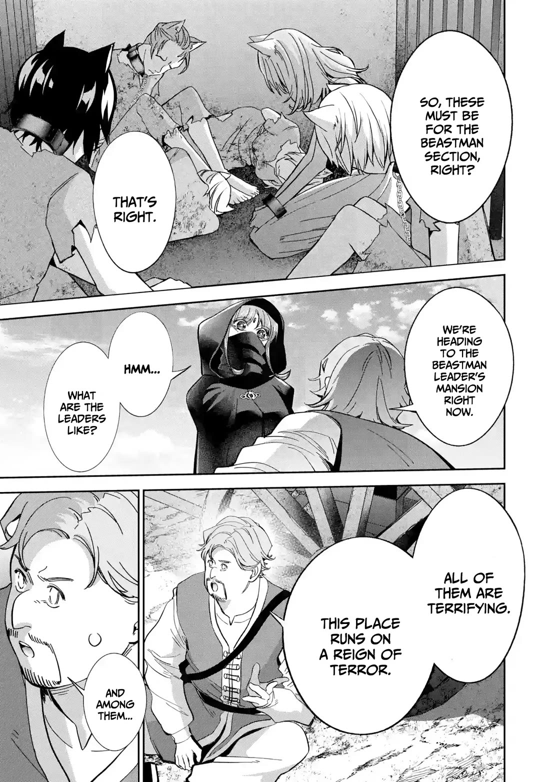 The Executed Sage is Reincarnated as a Lich and Starts an All-Out War chapter 44 page 10