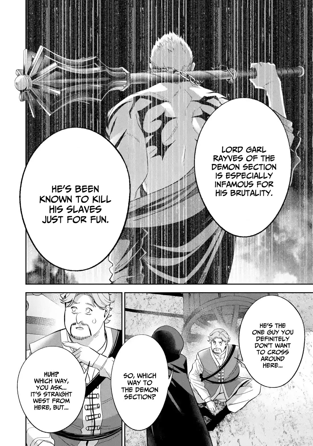 The Executed Sage is Reincarnated as a Lich and Starts an All-Out War chapter 44 page 11