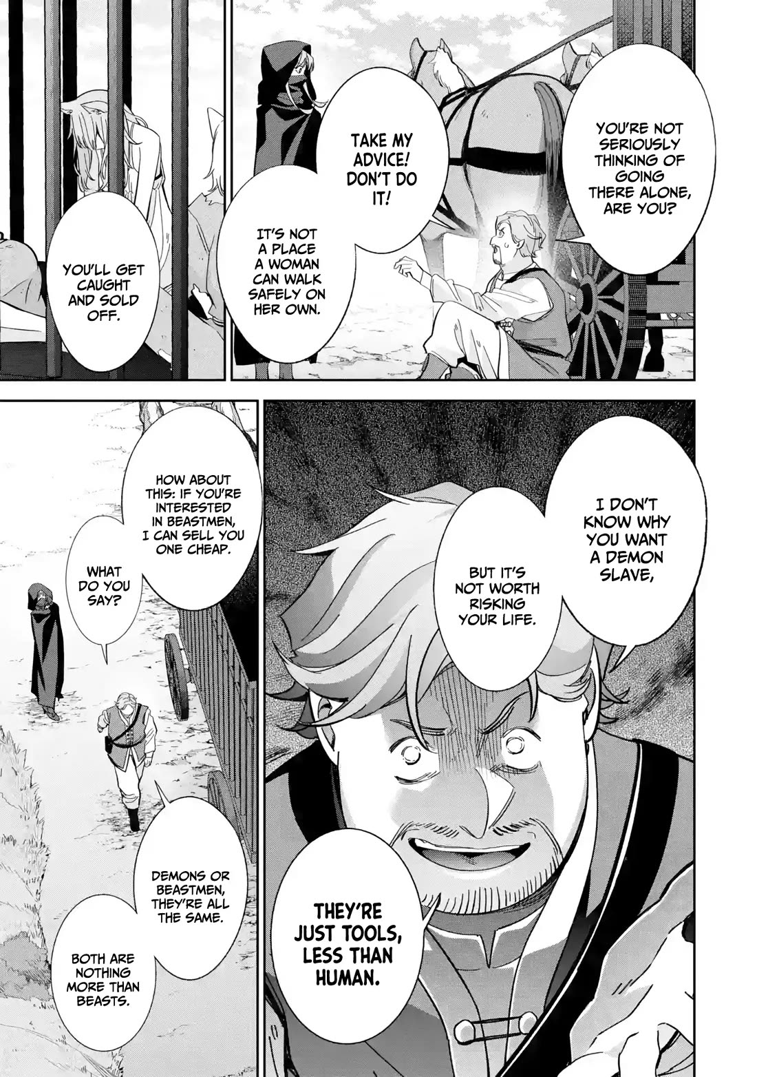 The Executed Sage is Reincarnated as a Lich and Starts an All-Out War chapter 44 page 12