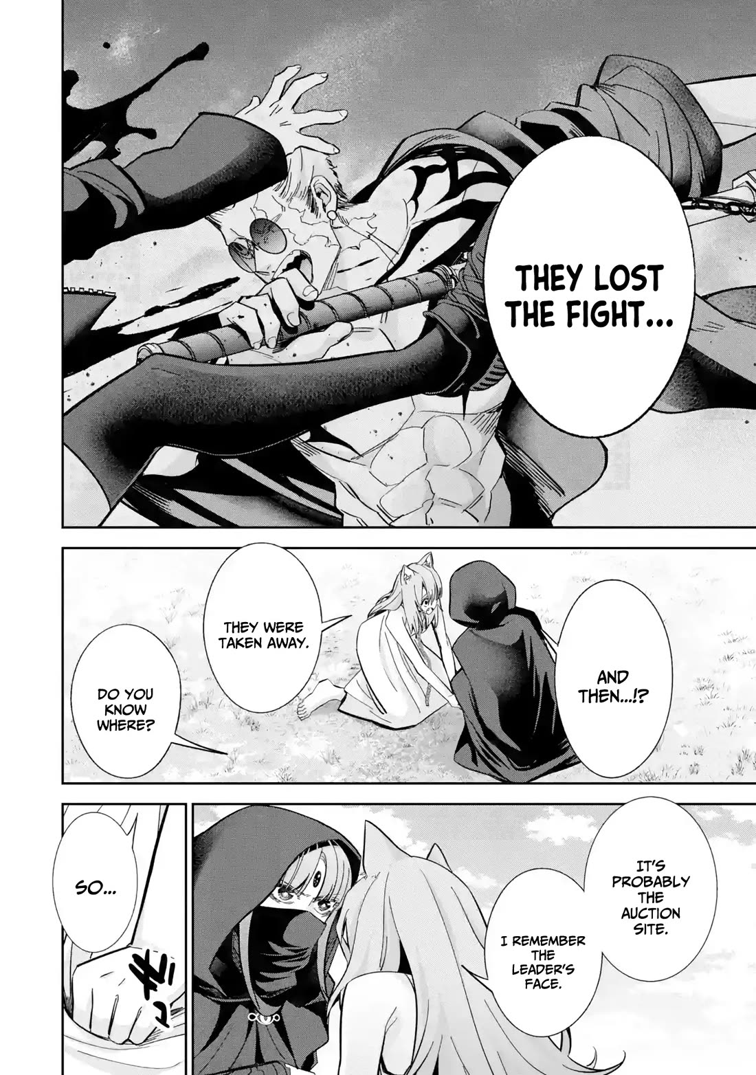 The Executed Sage is Reincarnated as a Lich and Starts an All-Out War chapter 44 page 21