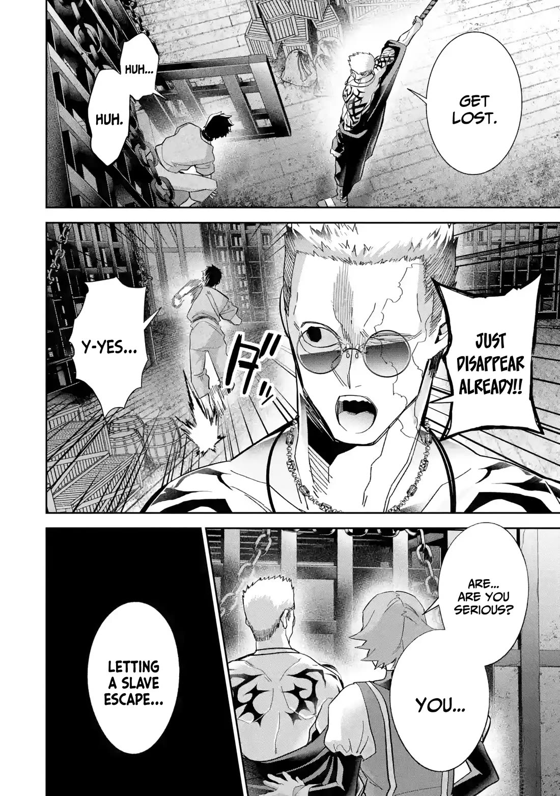 The Executed Sage is Reincarnated as a Lich and Starts an All-Out War chapter 44 page 29