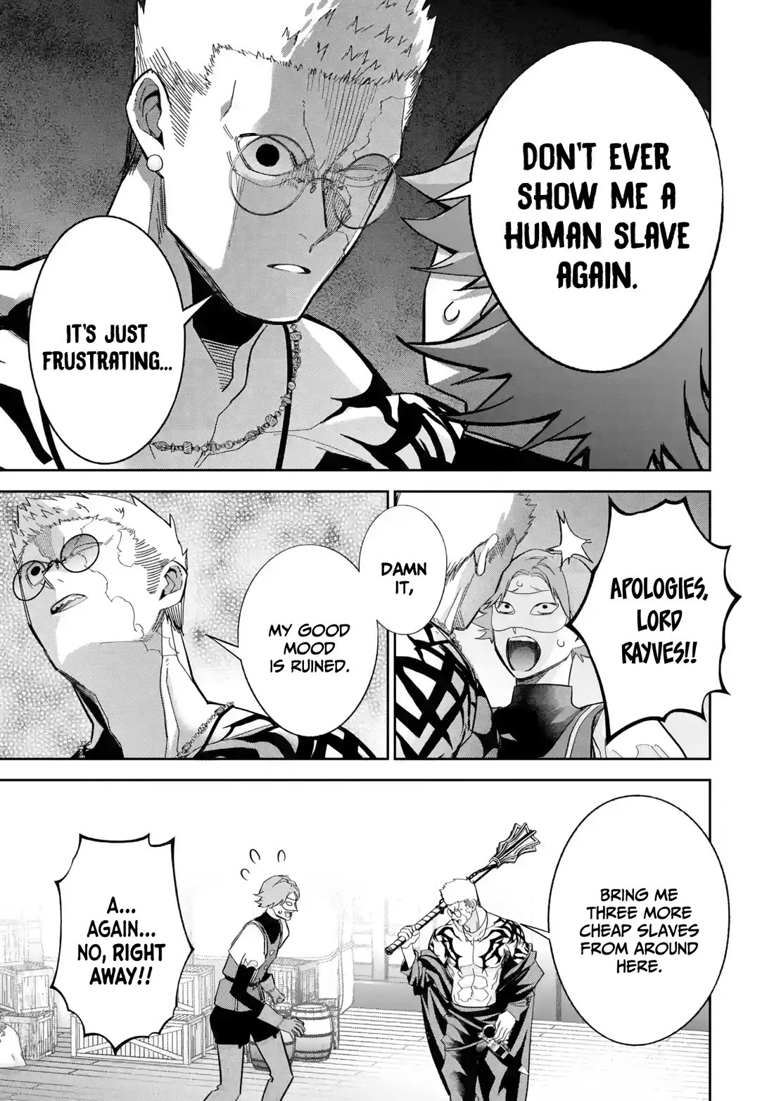 The Executed Sage is Reincarnated as a Lich and Starts an All-Out War chapter 44 page 30