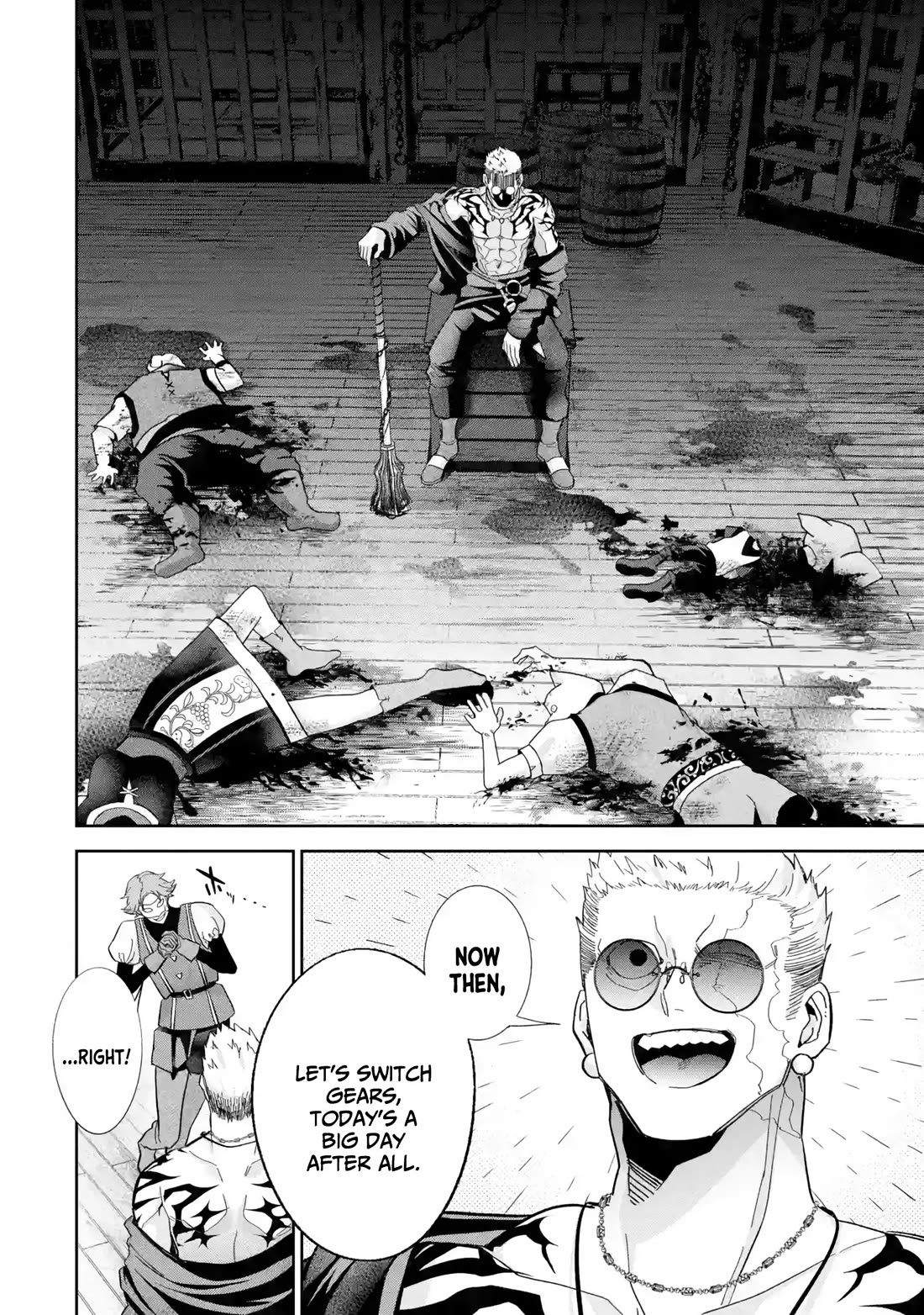 The Executed Sage is Reincarnated as a Lich and Starts an All-Out War chapter 44 page 31