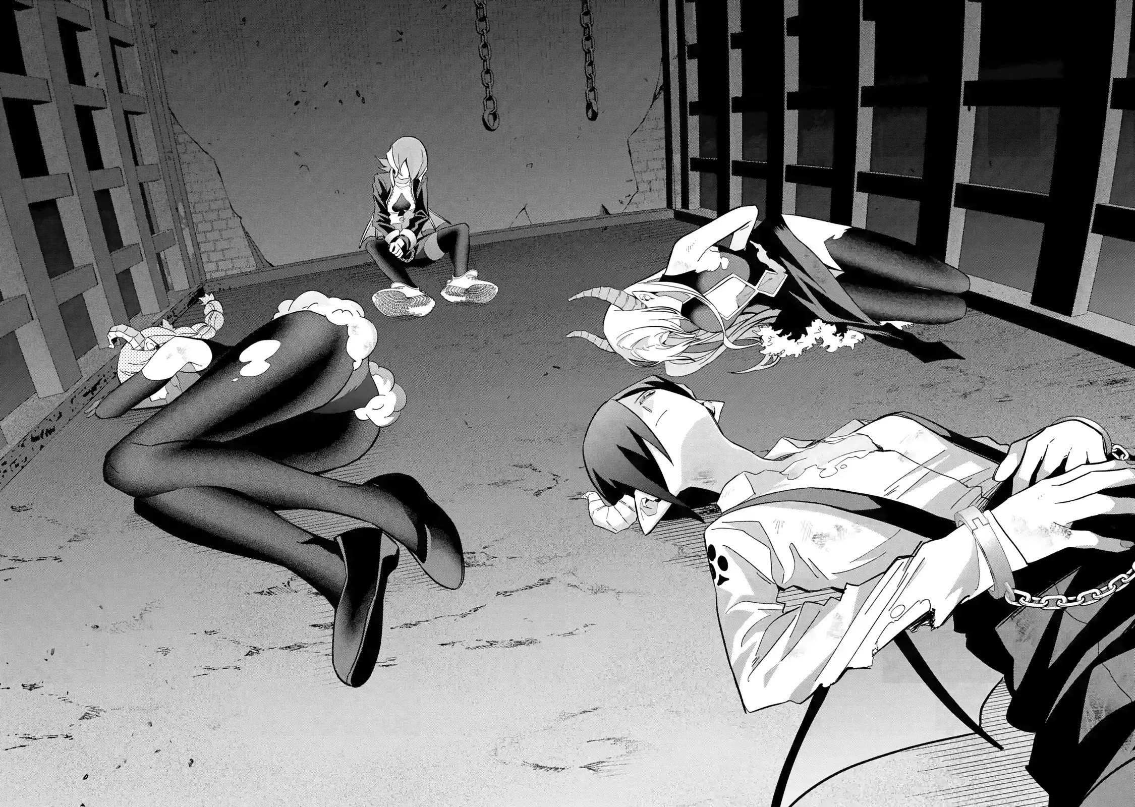 The Executed Sage is Reincarnated as a Lich and Starts an All-Out War chapter 44 page 33