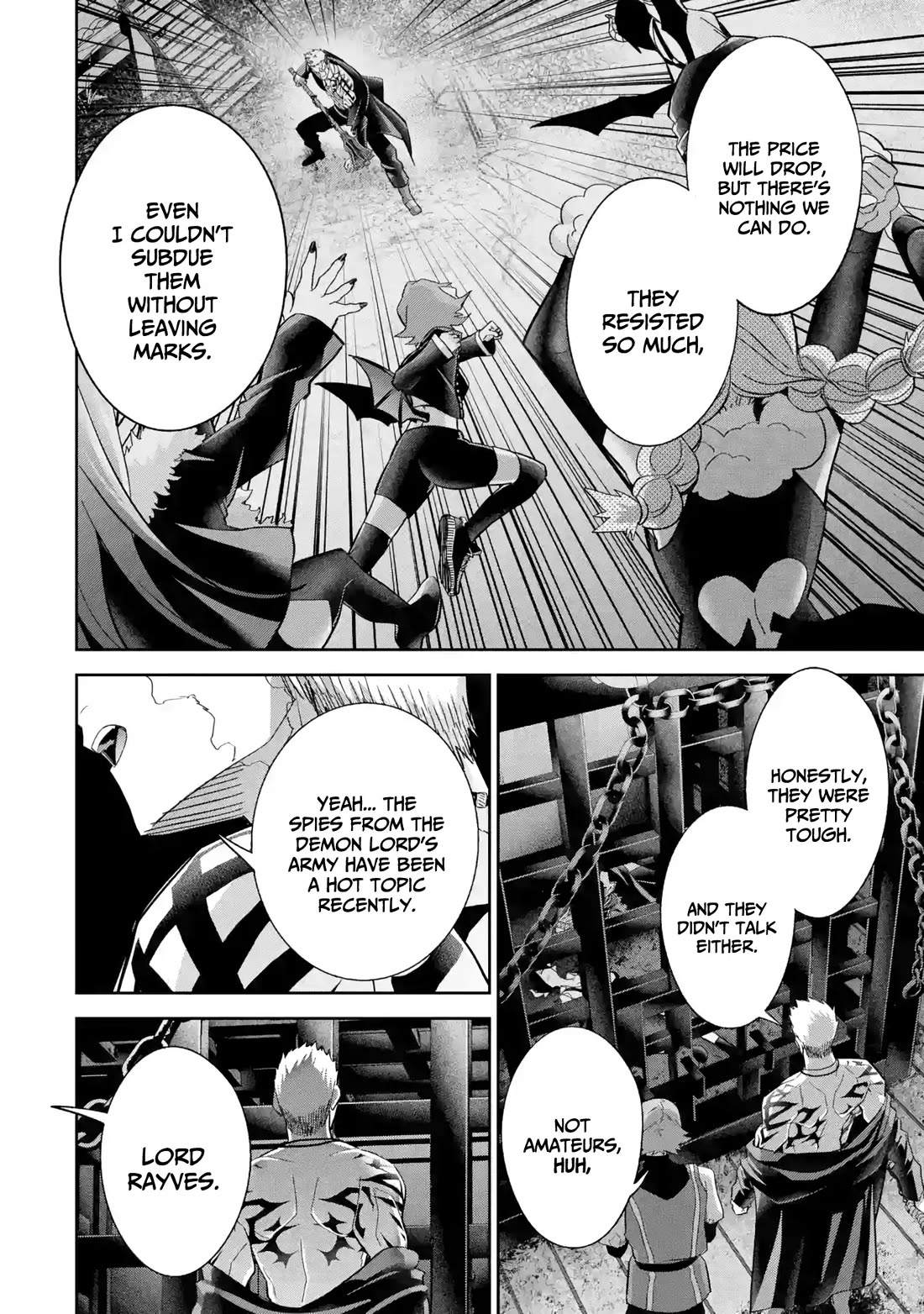 The Executed Sage is Reincarnated as a Lich and Starts an All-Out War chapter 44 page 34