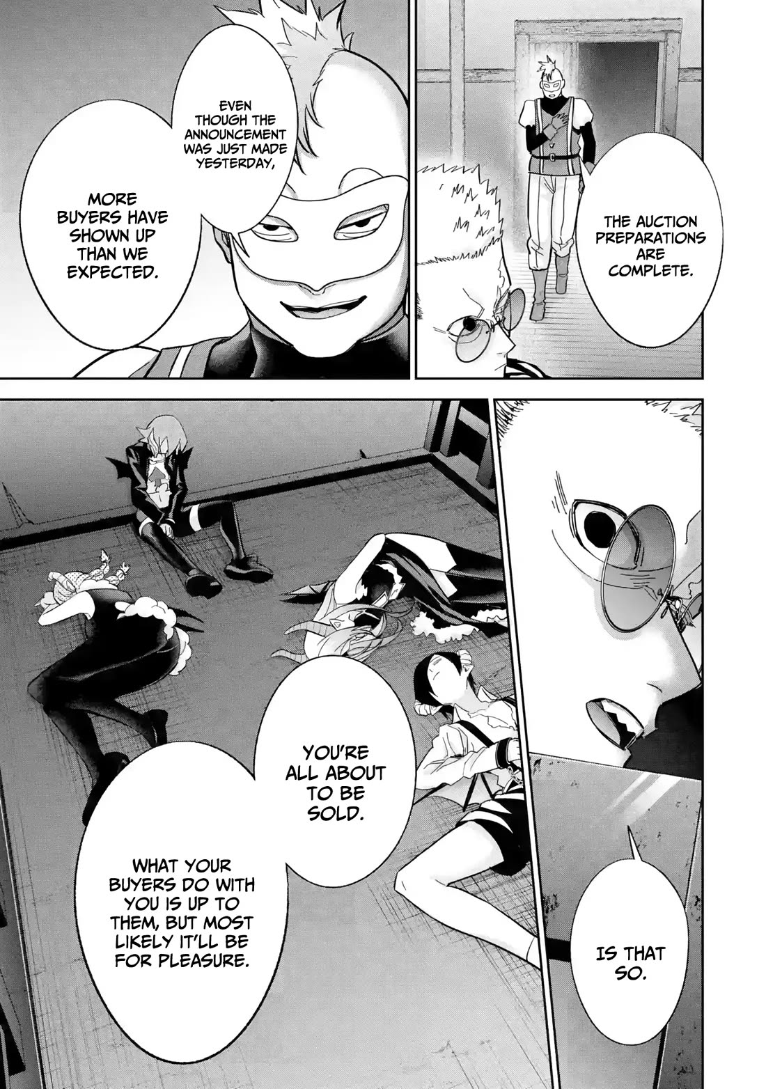 The Executed Sage is Reincarnated as a Lich and Starts an All-Out War chapter 44 page 35