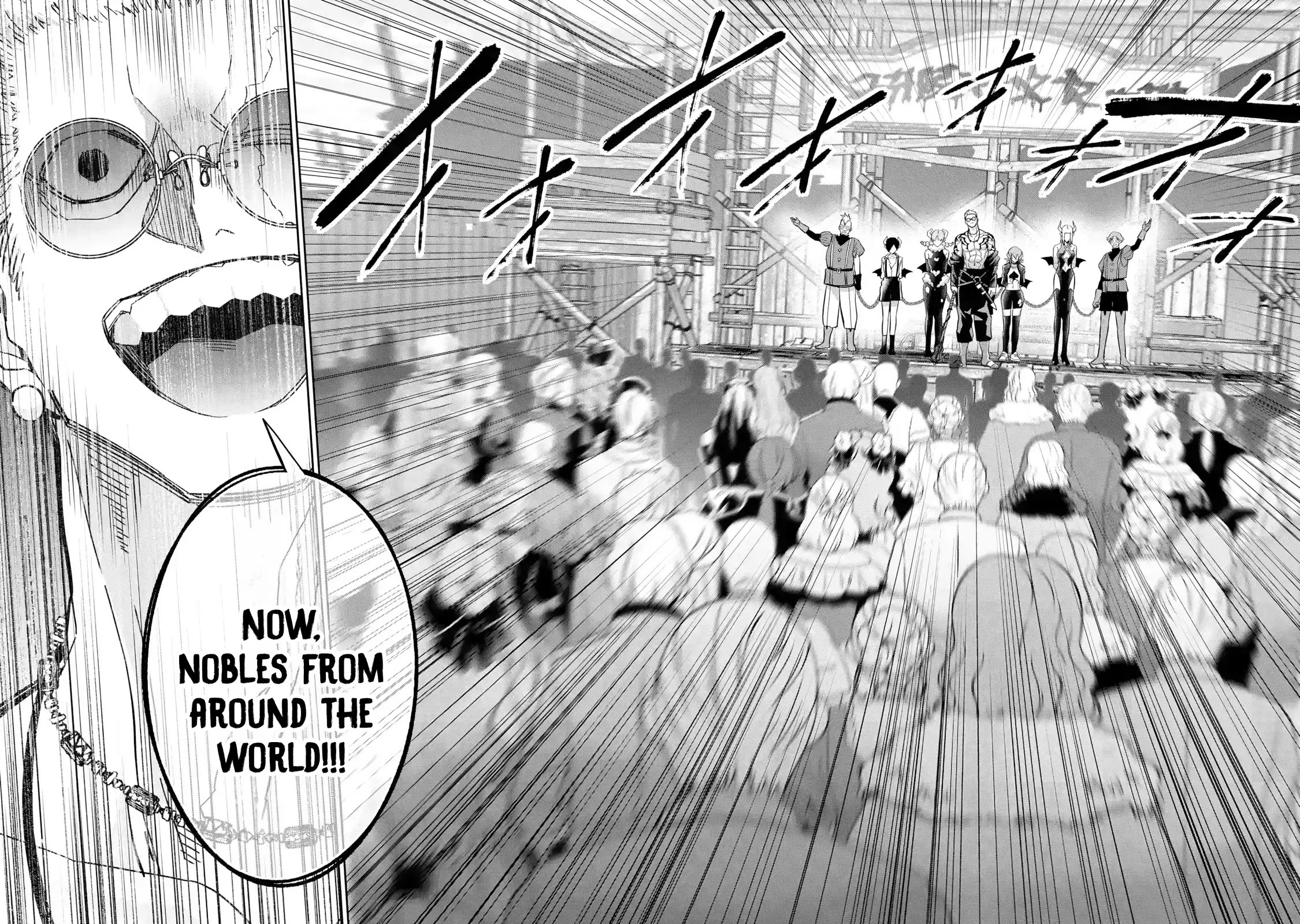 The Executed Sage is Reincarnated as a Lich and Starts an All-Out War chapter 44 page 38