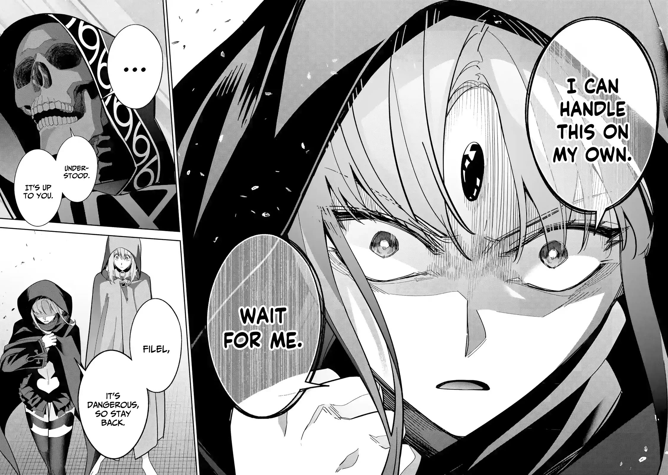 The Executed Sage is Reincarnated as a Lich and Starts an All-Out War chapter 44 page 45