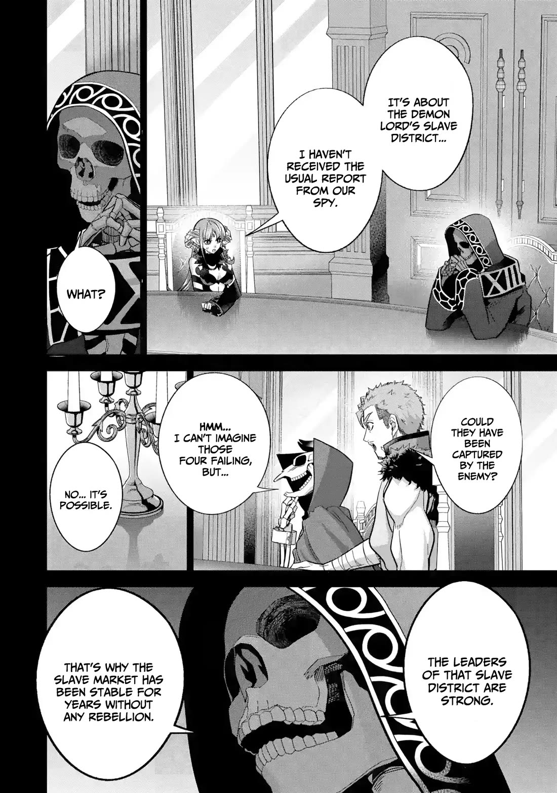 The Executed Sage is Reincarnated as a Lich and Starts an All-Out War chapter 44 page 5