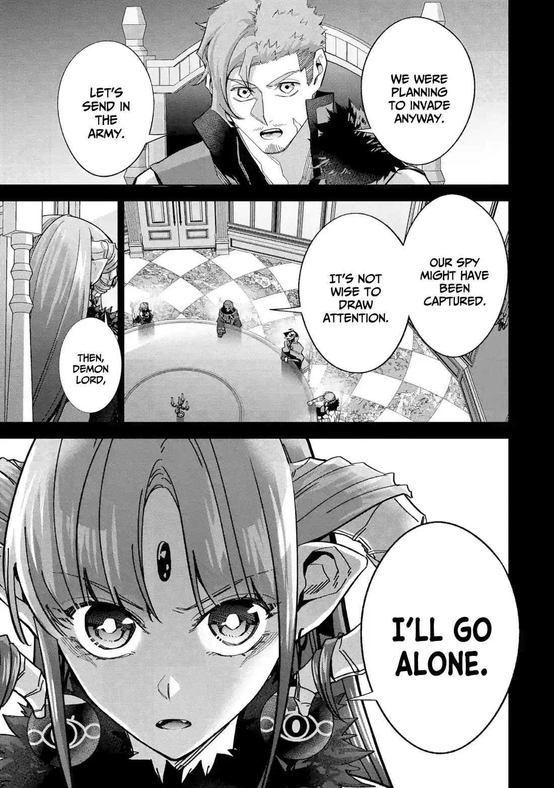 The Executed Sage is Reincarnated as a Lich and Starts an All-Out War chapter 44 page 6