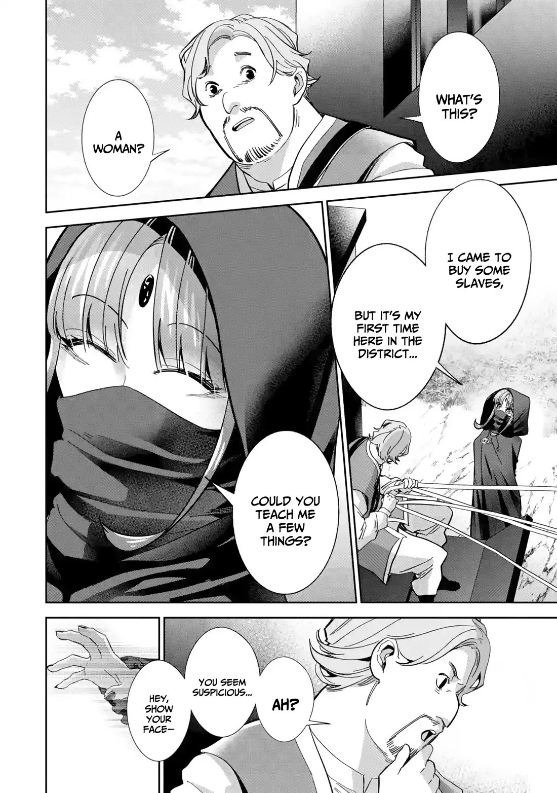 The Executed Sage is Reincarnated as a Lich and Starts an All-Out War chapter 44 page 7