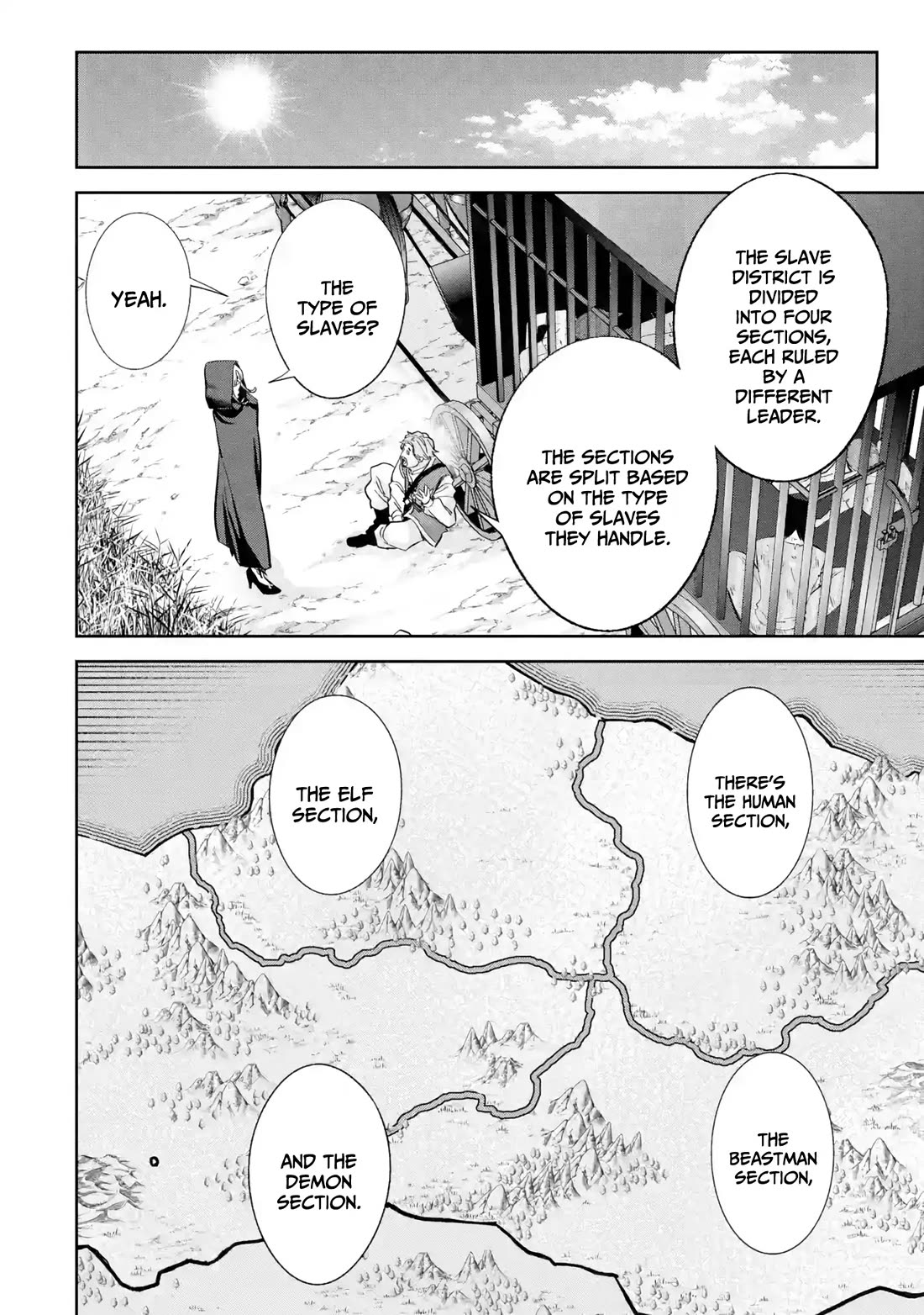 The Executed Sage is Reincarnated as a Lich and Starts an All-Out War chapter 44 page 9