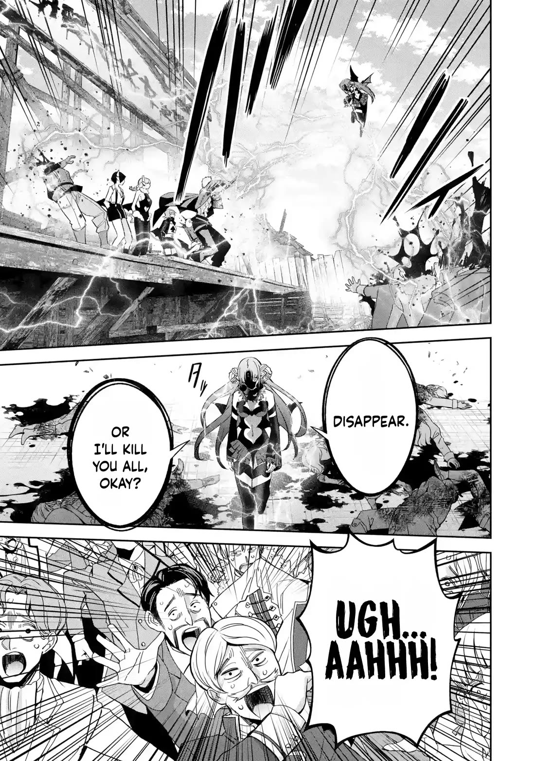 The Executed Sage is Reincarnated as a Lich and Starts an All-Out War chapter 45 page 10